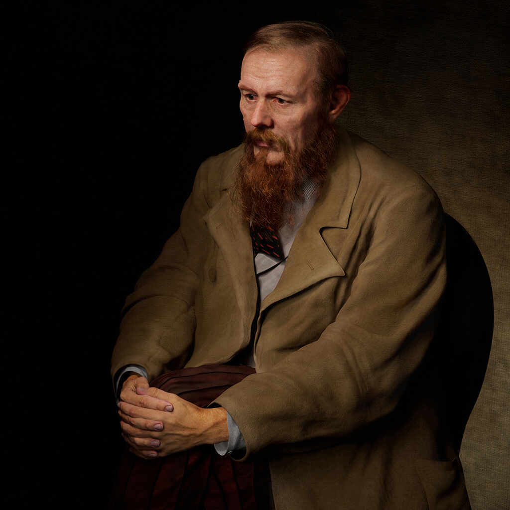 dostoevsky by vahid ahmadi insta size 1024