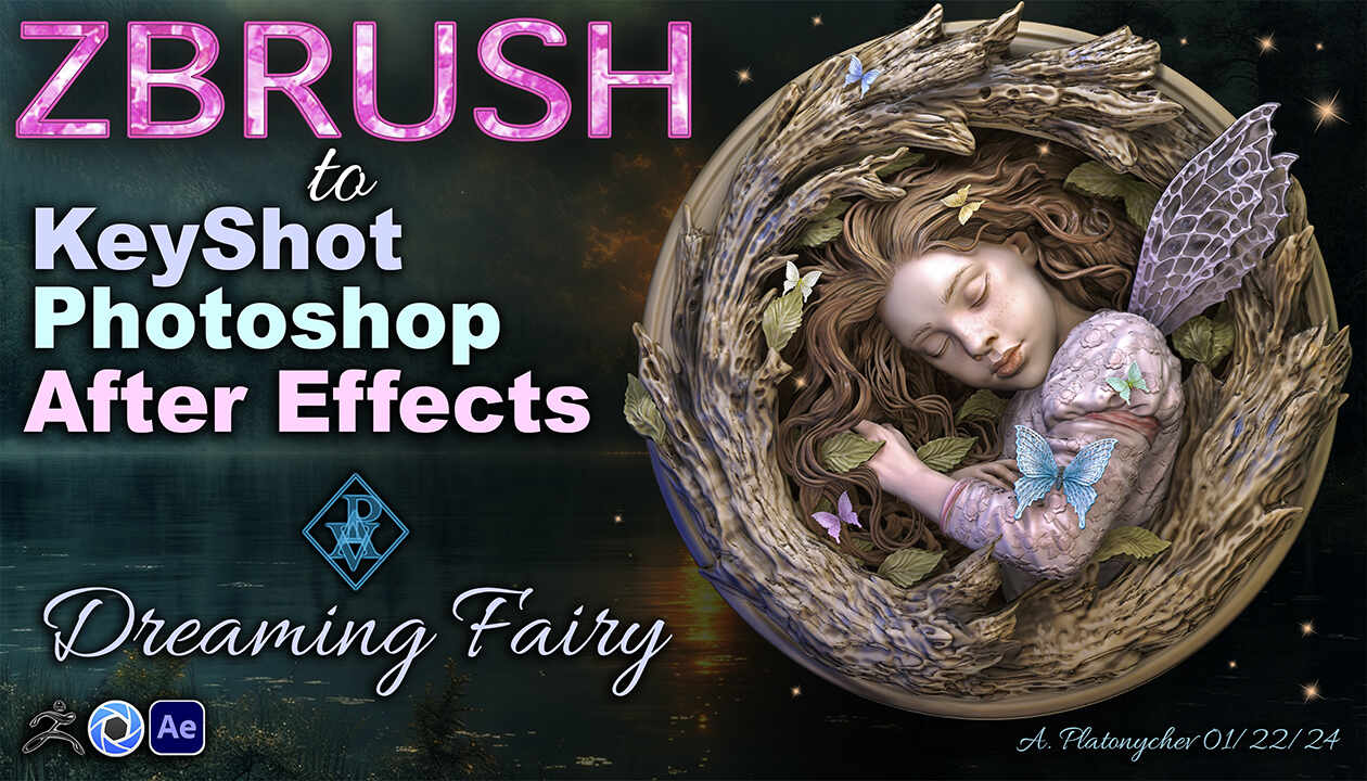 Dreaming Fairy_Process