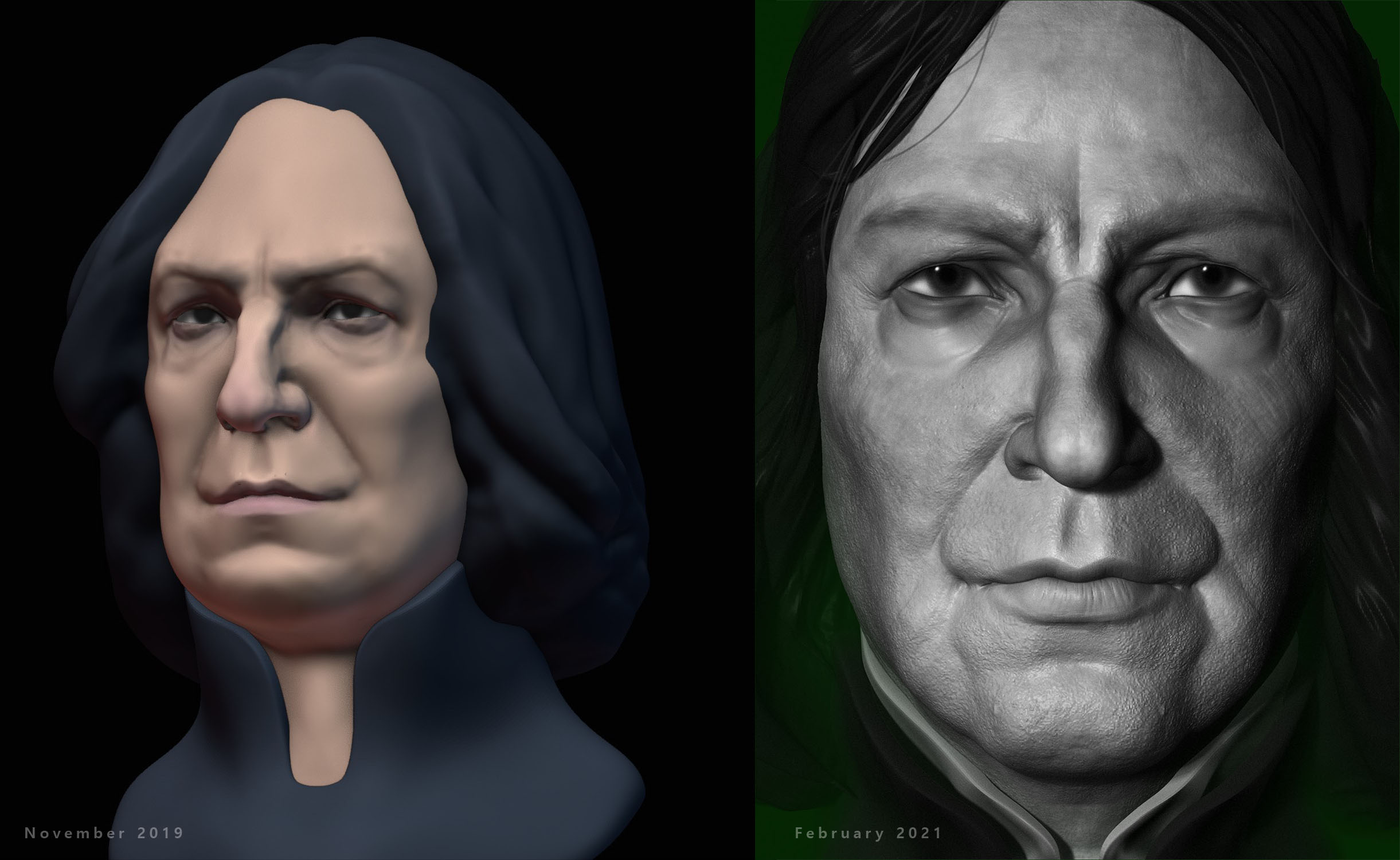 Snape progress