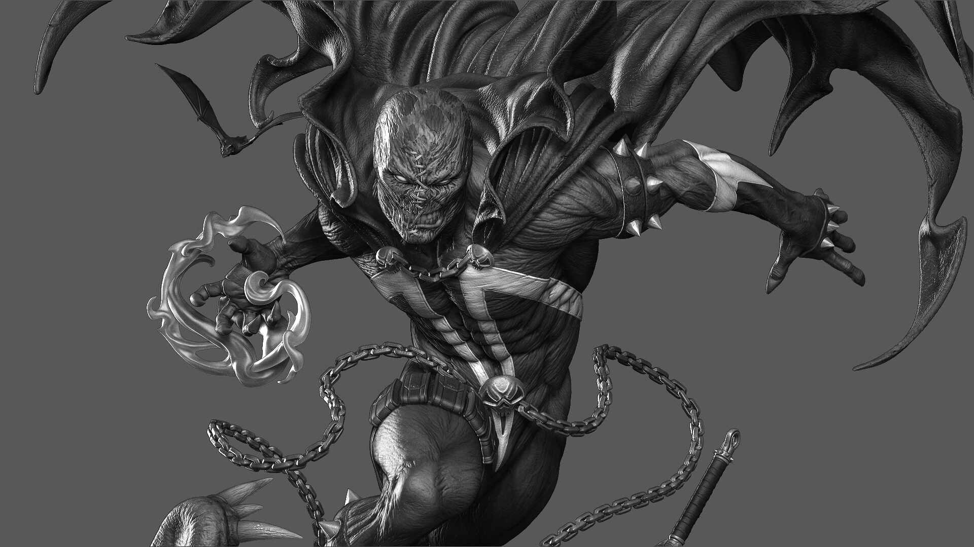 Spawn_zbrush render_23