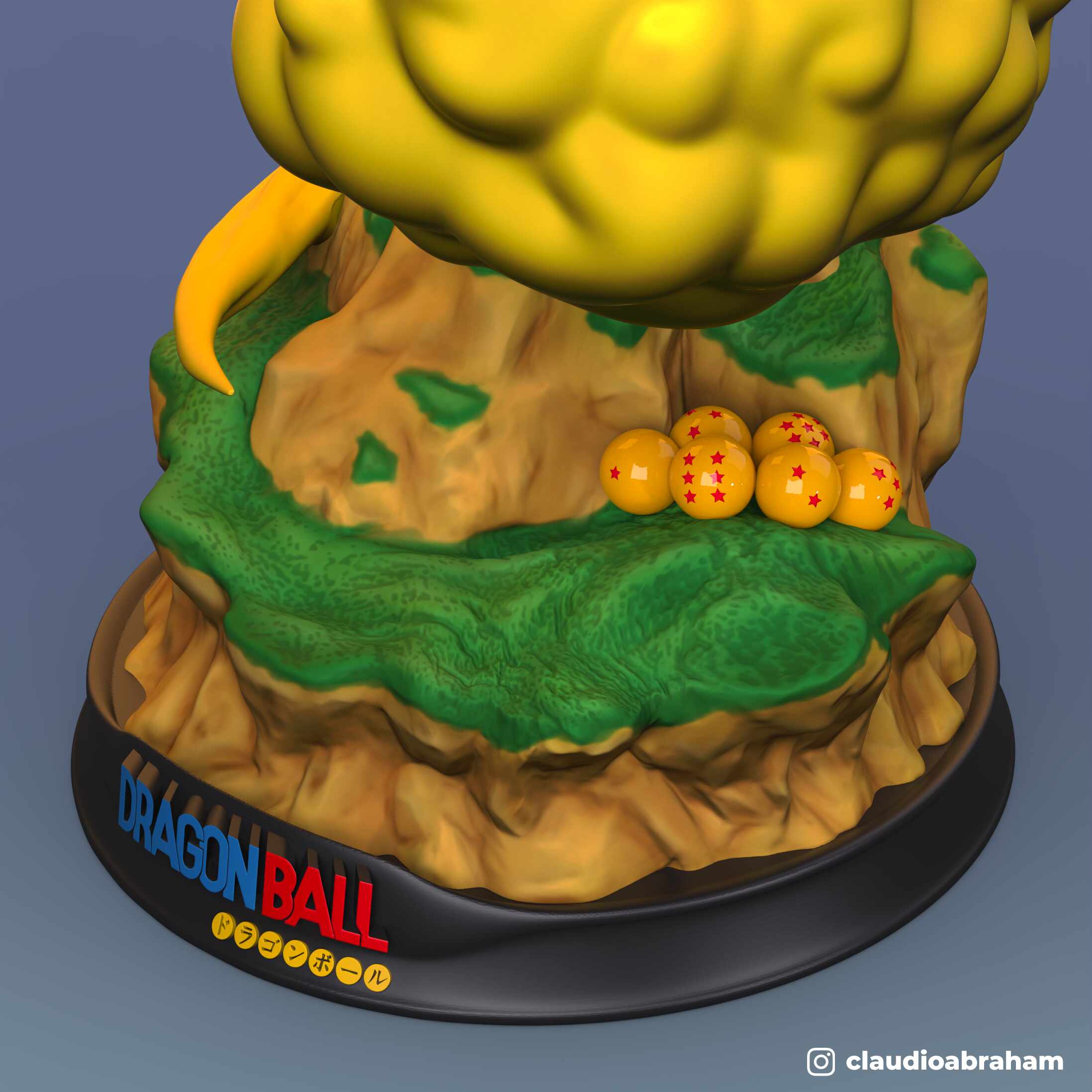 KidGokuWithFlyingNimbus_RedSuit_ByClaudioAbraham_19