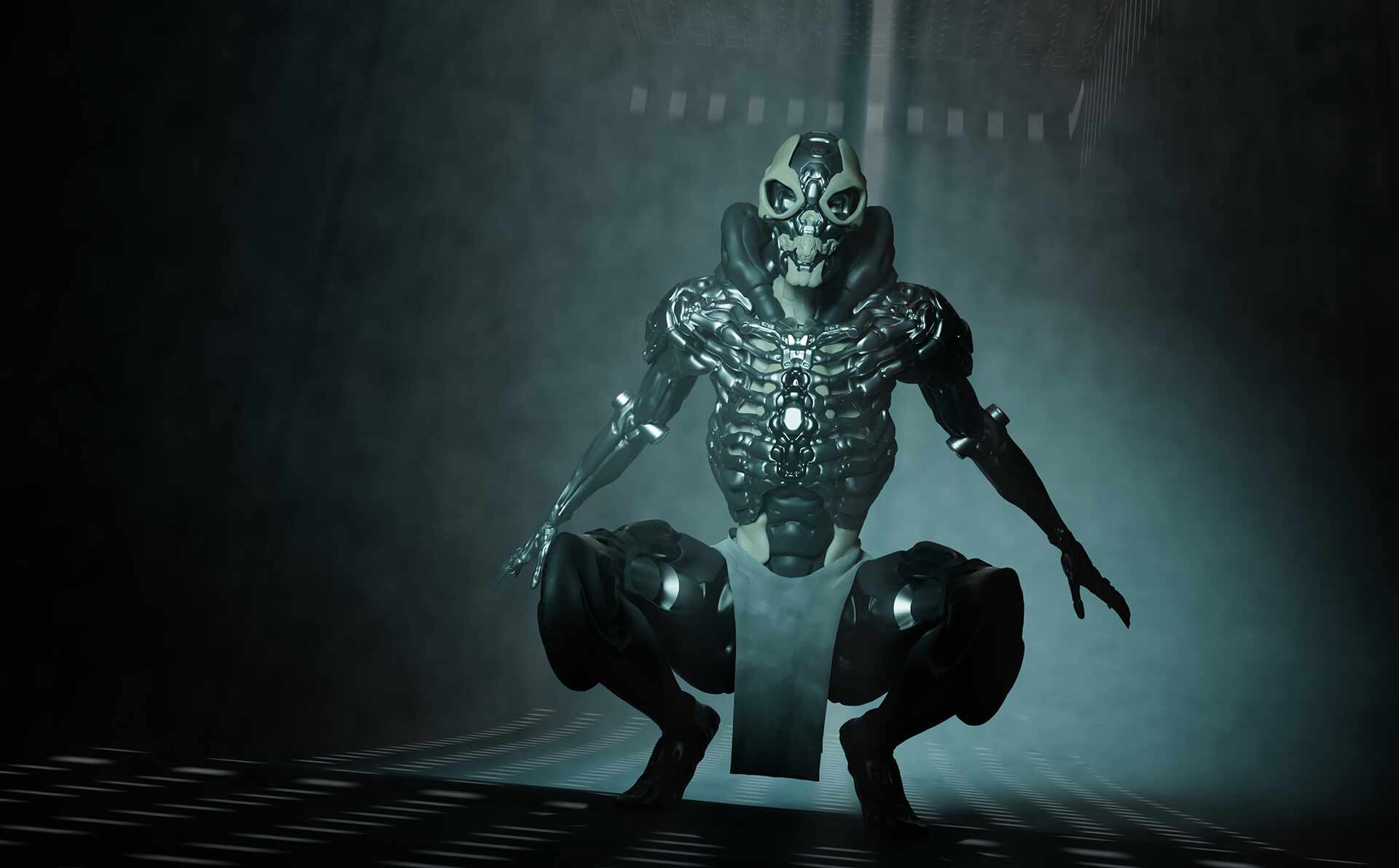 Ara_Kermanikian_Xenonex_CD4_RedShift_Render