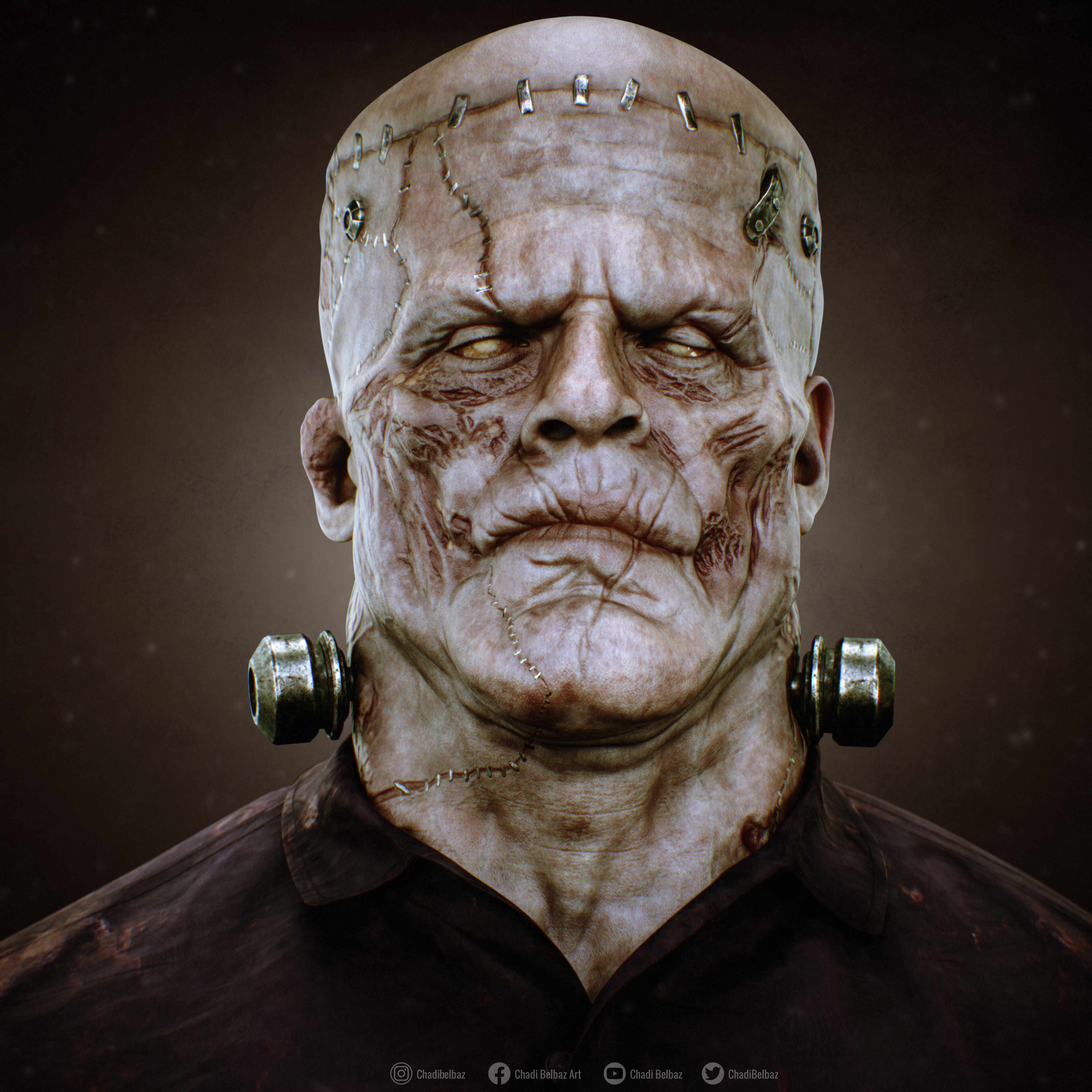 Frankenstein Monster_Render_05
