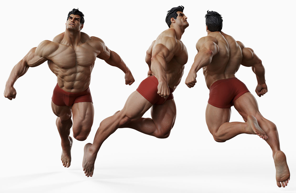 Superman_3D_Model_03_S