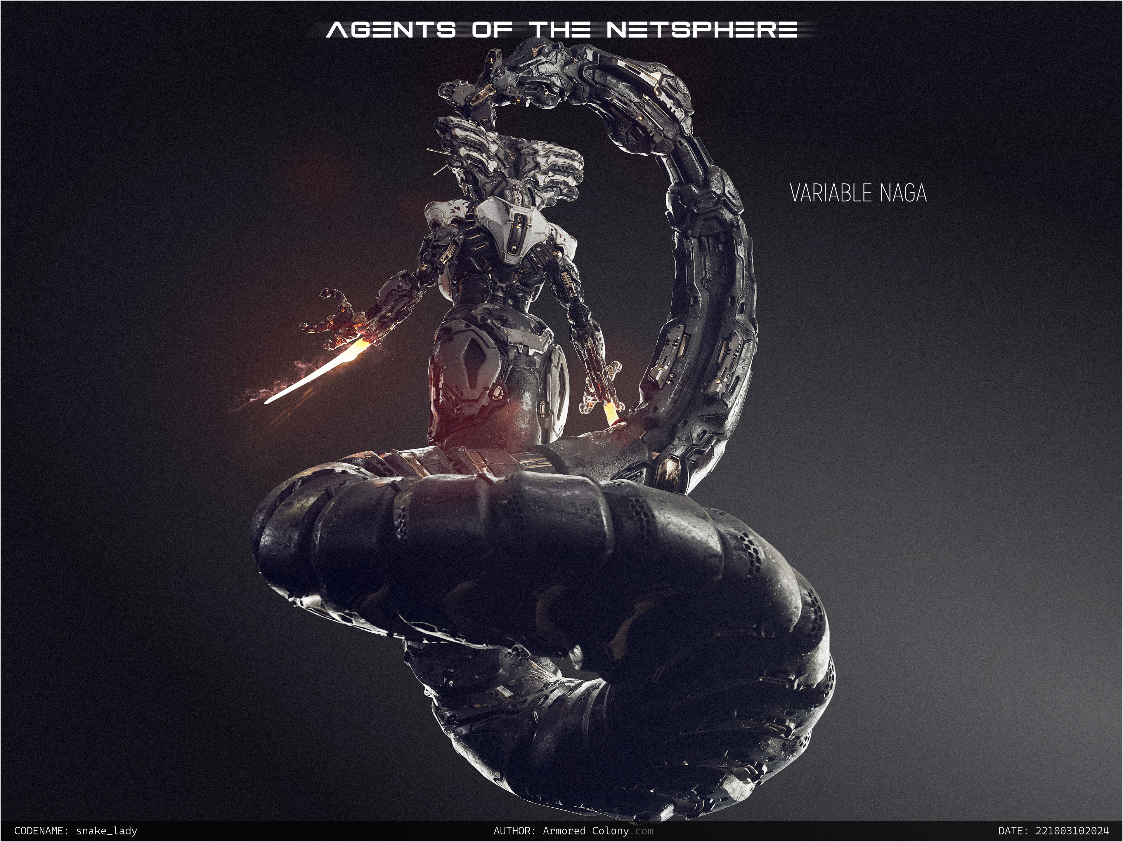 Unreal Variable Naga 02