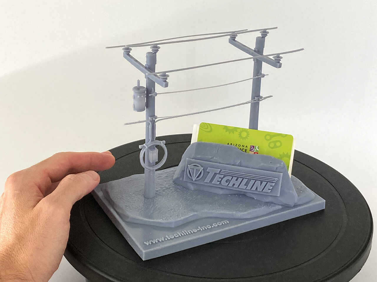 Electric Pole Sculpture - Prototype