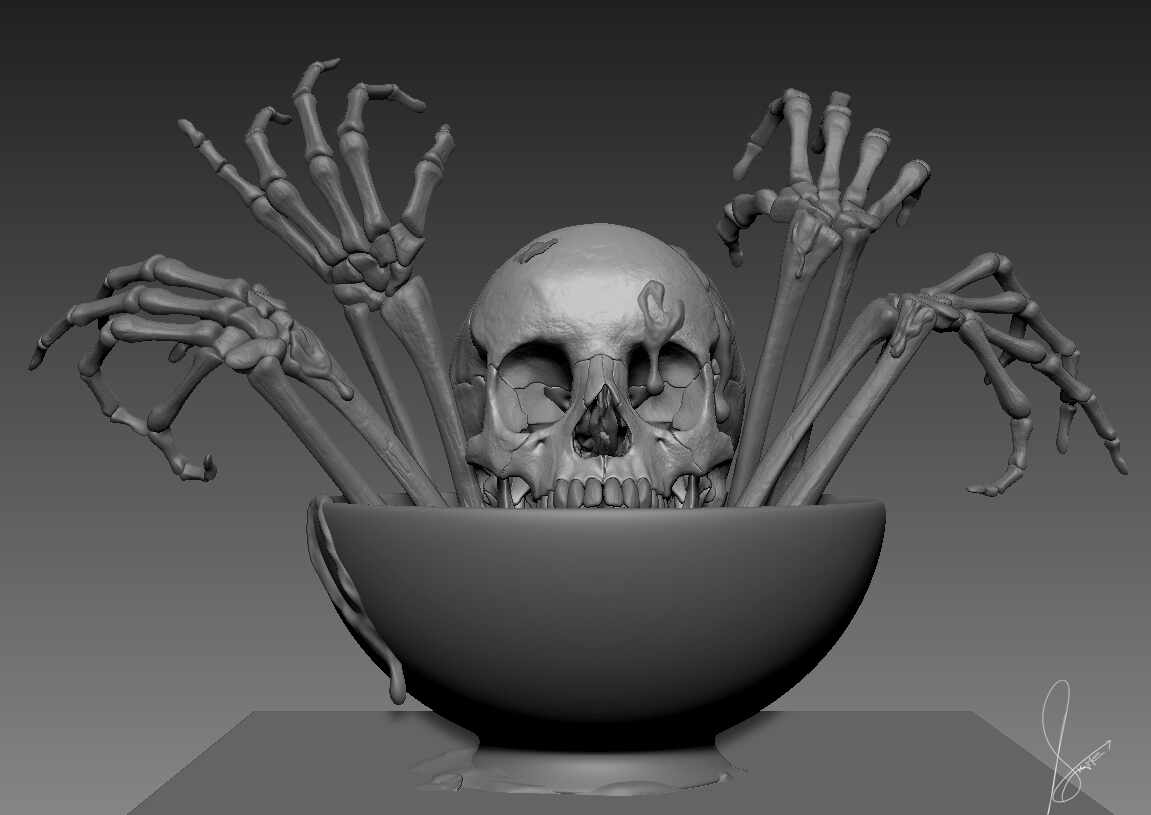 Sculpt_Soup_Digital_Sculpture_SurajitSen_Dec2025_WIP02