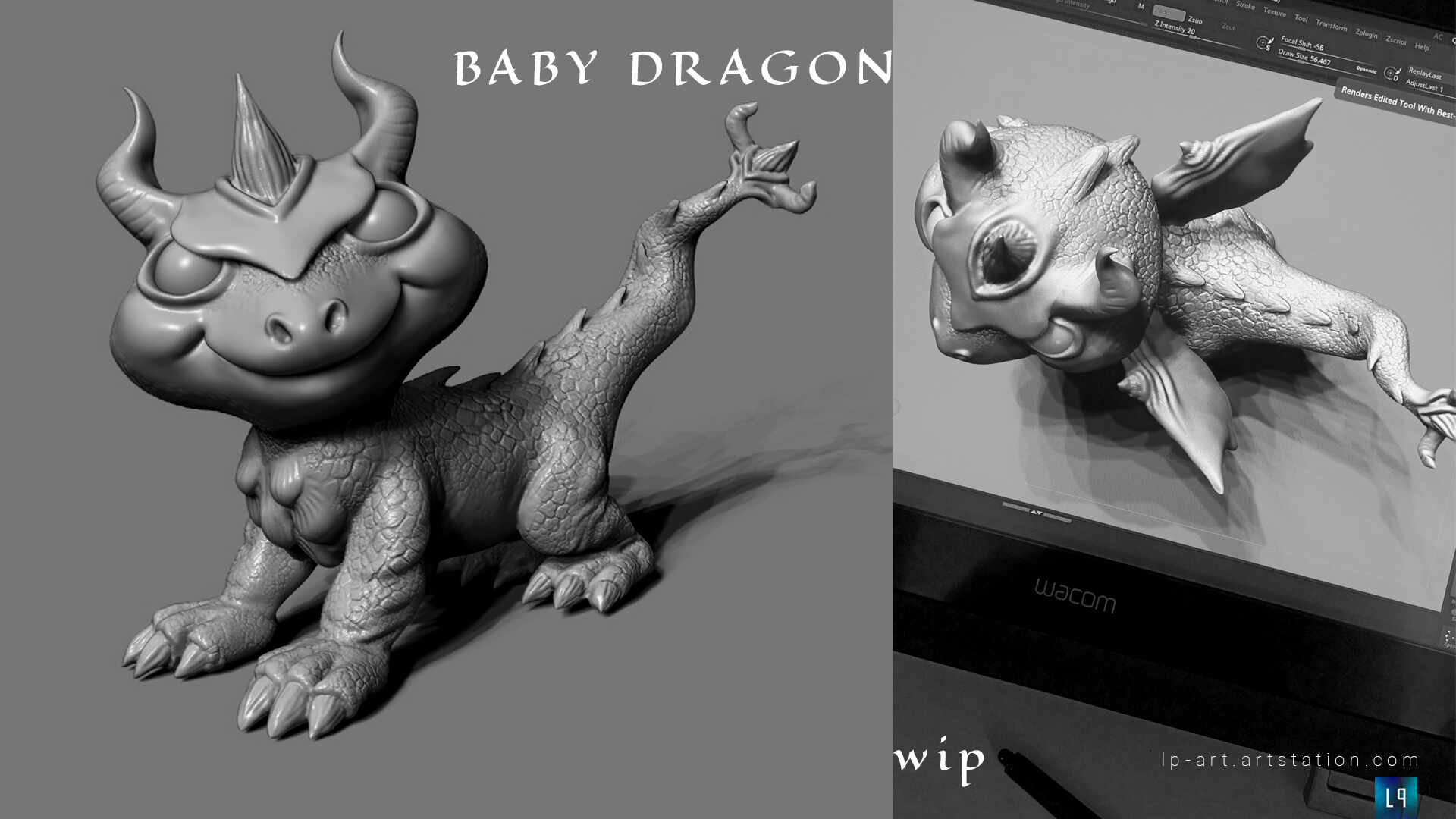 Baby Drako wip