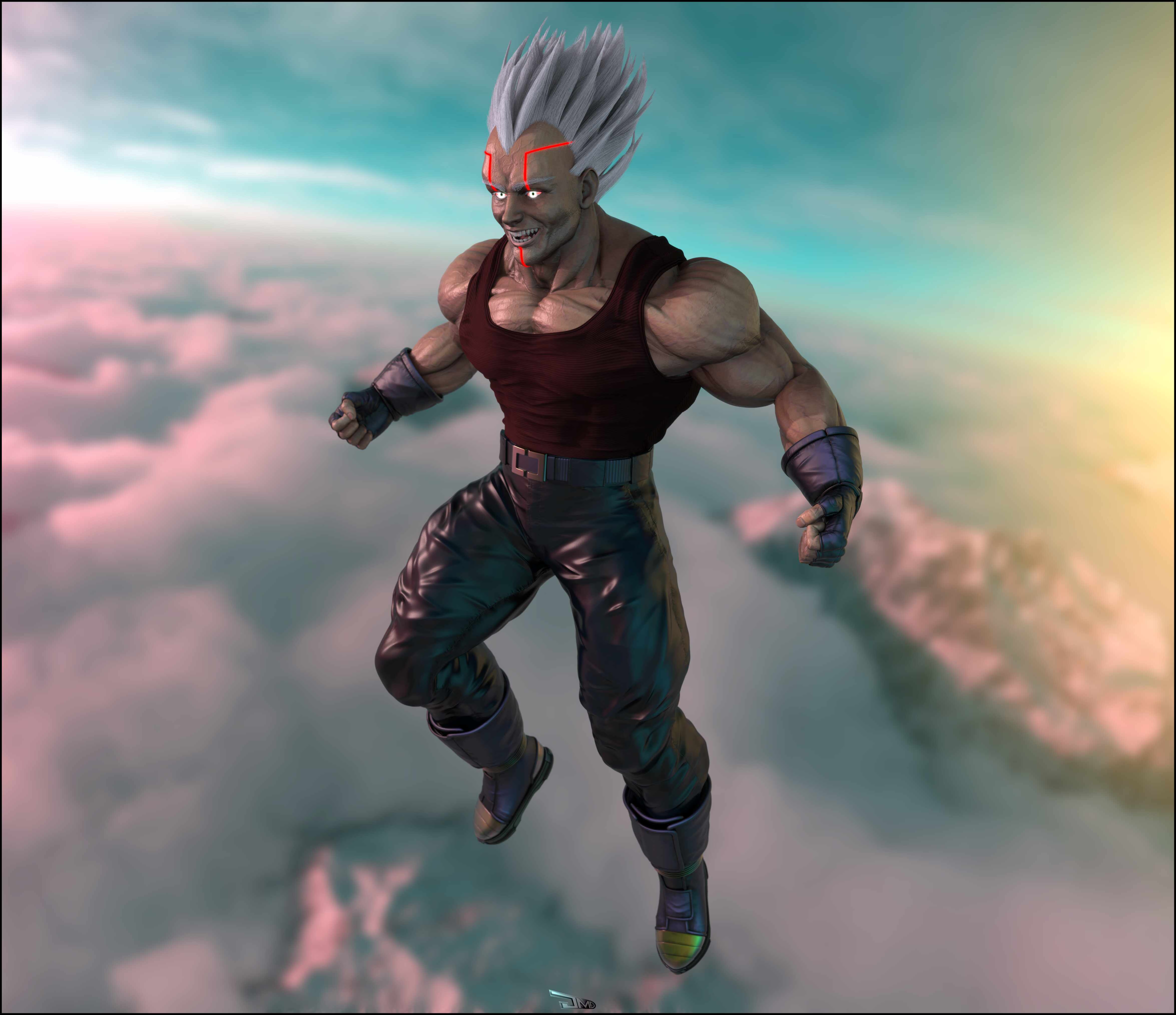 baby vegeta form1 rend1 edit