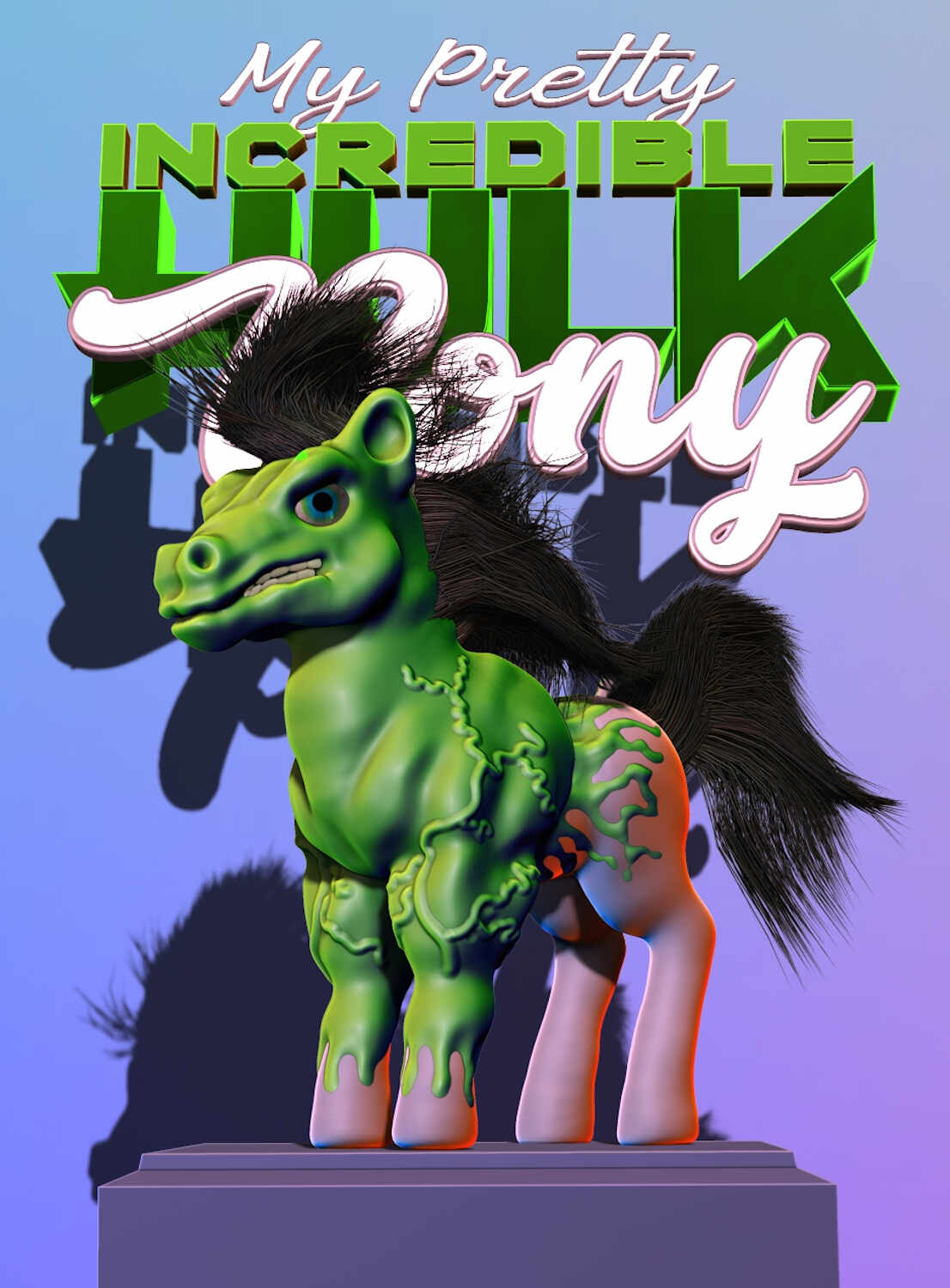HULK PONY 6B