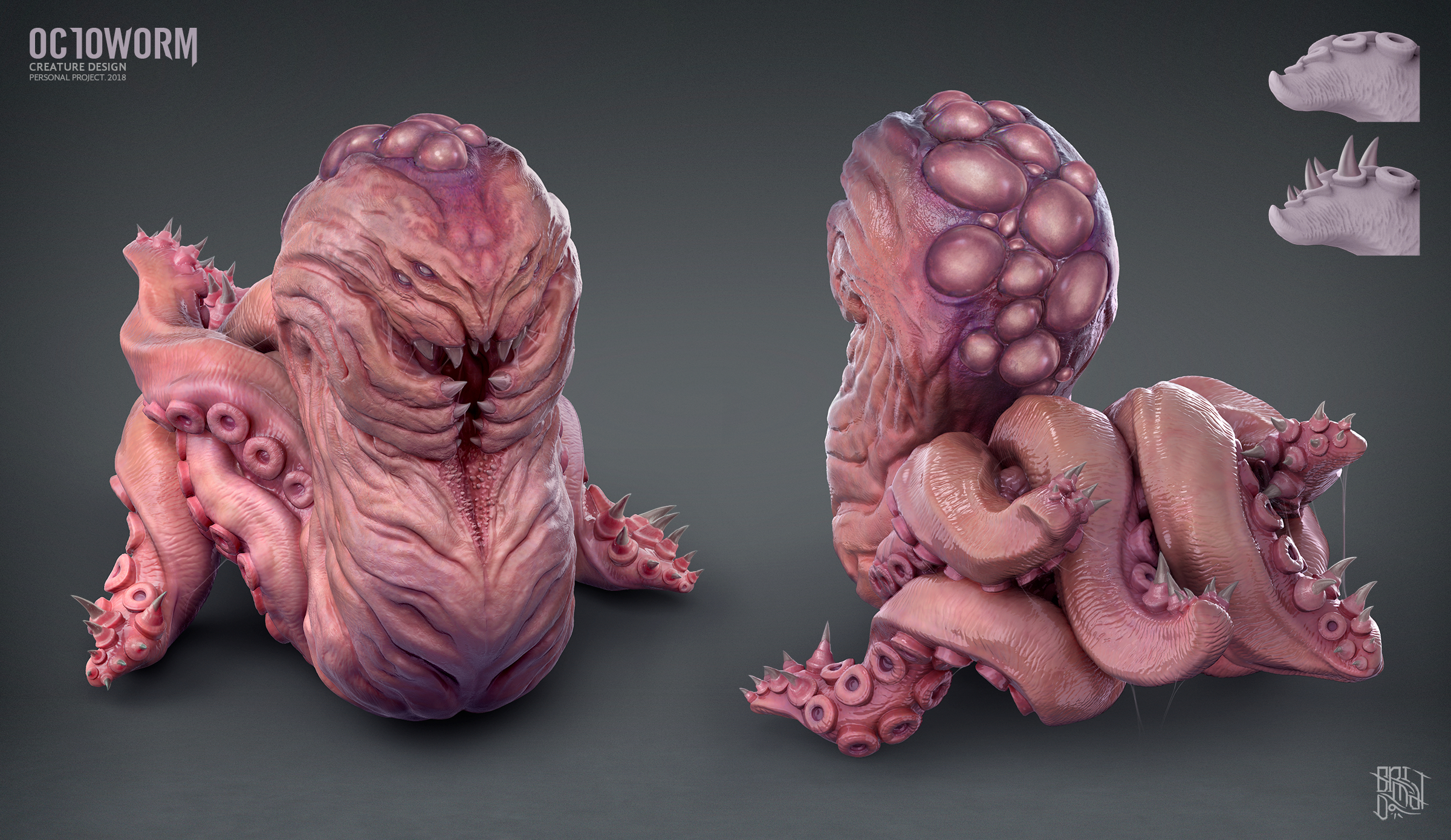 Octoworm presentationas