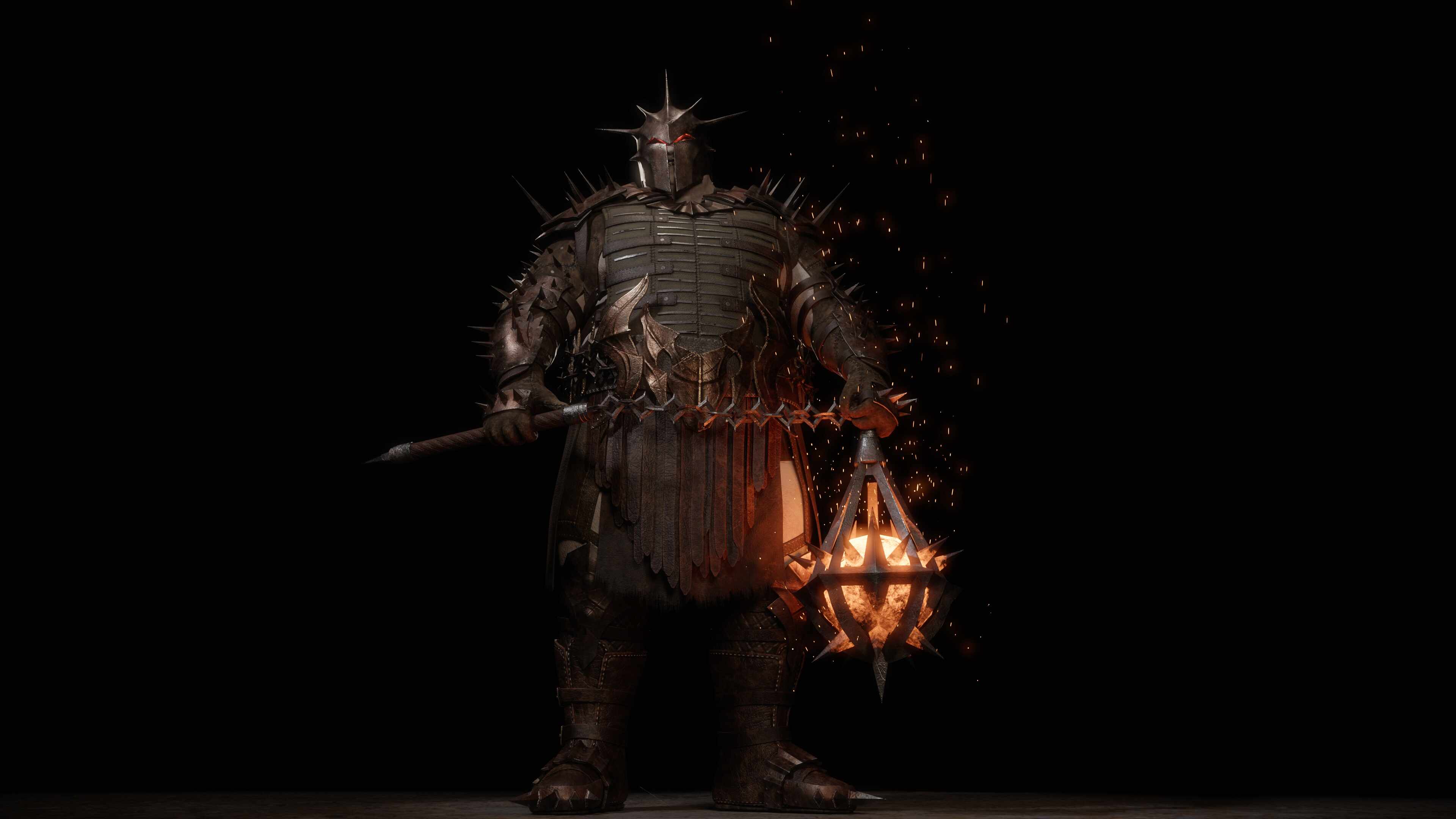 Fiery Mace by Mohsen Bagheresfahani (17)