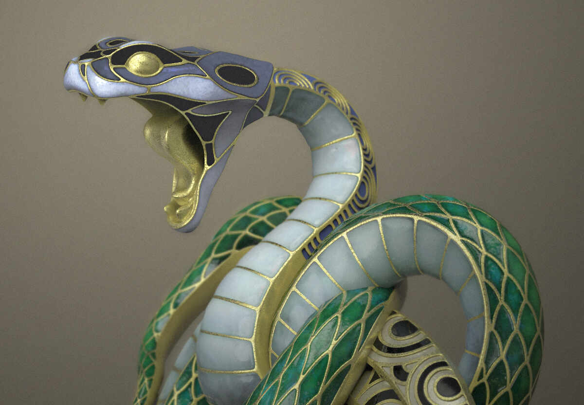 Snakes Pectoral_KSR4