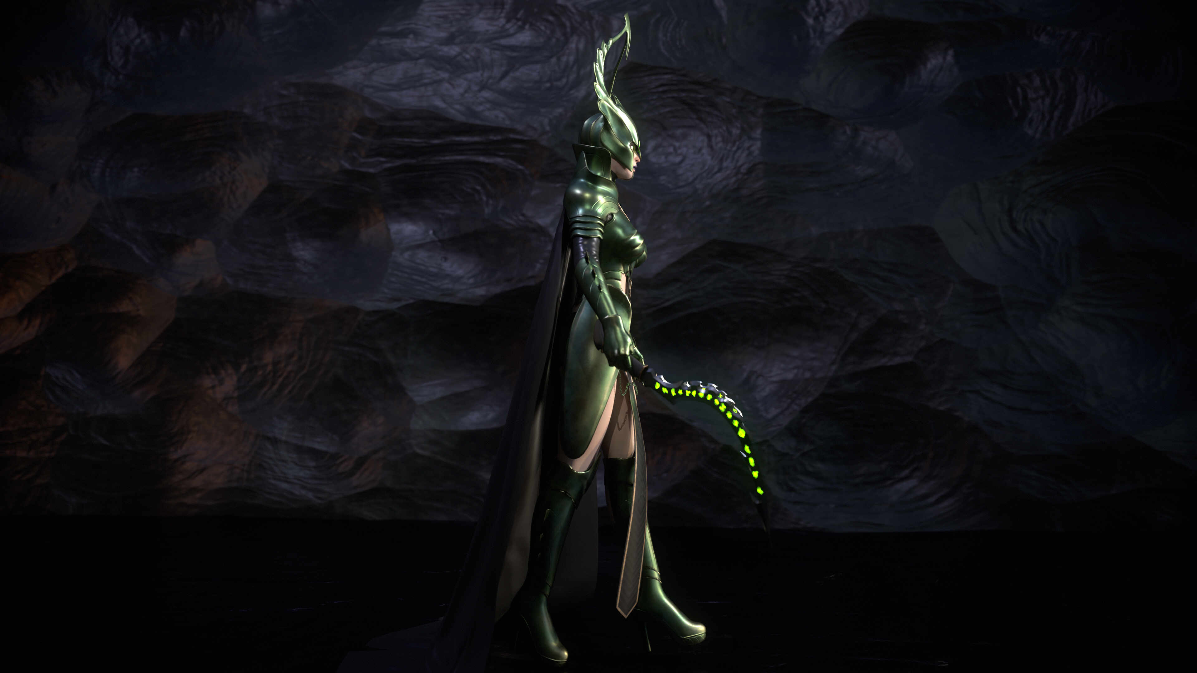 Warrior Queen By Gheyreuady  (34)