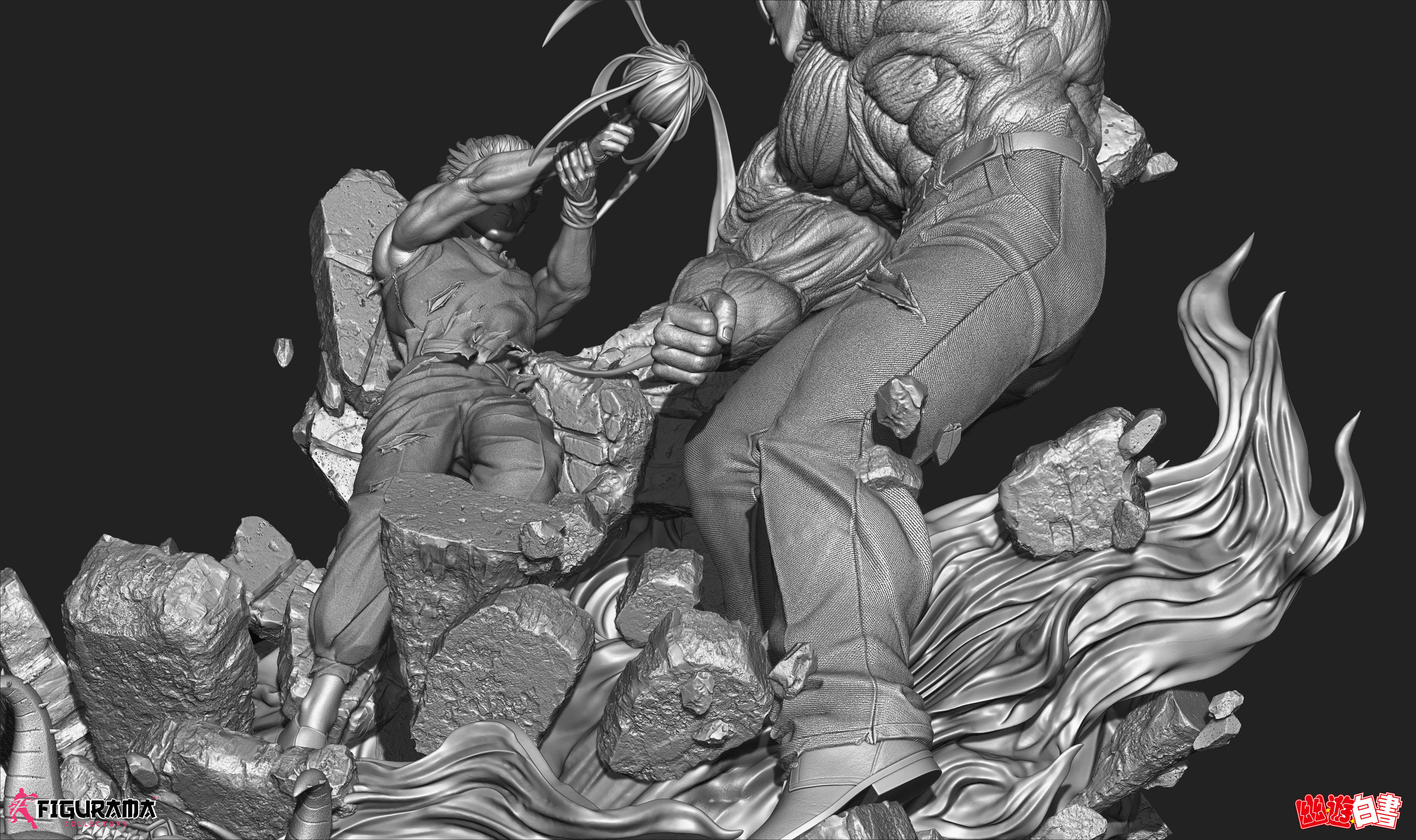 Yuyu_Hakusho_Zbrush_Gray_08