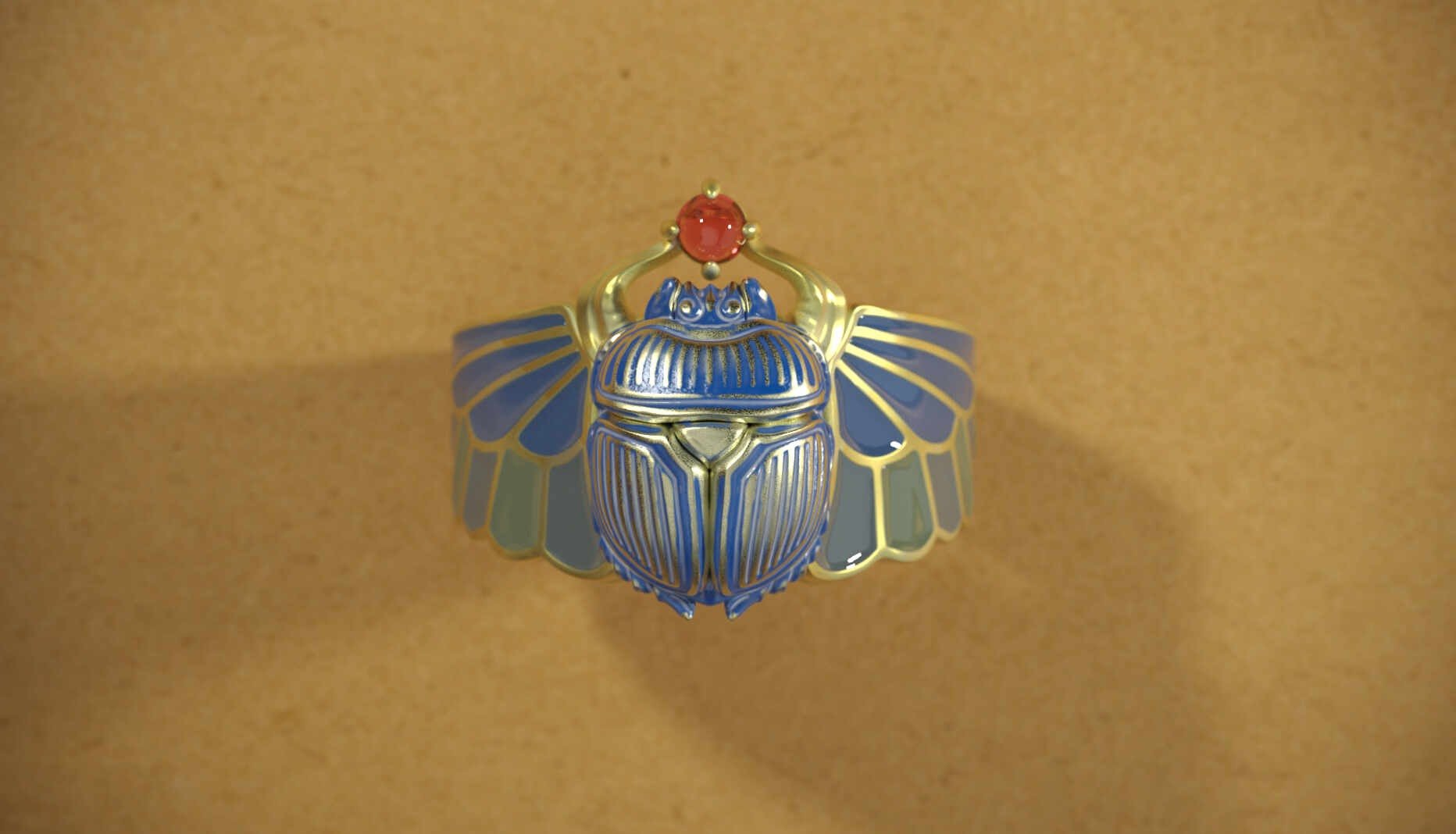 Scarab Ring KSR1