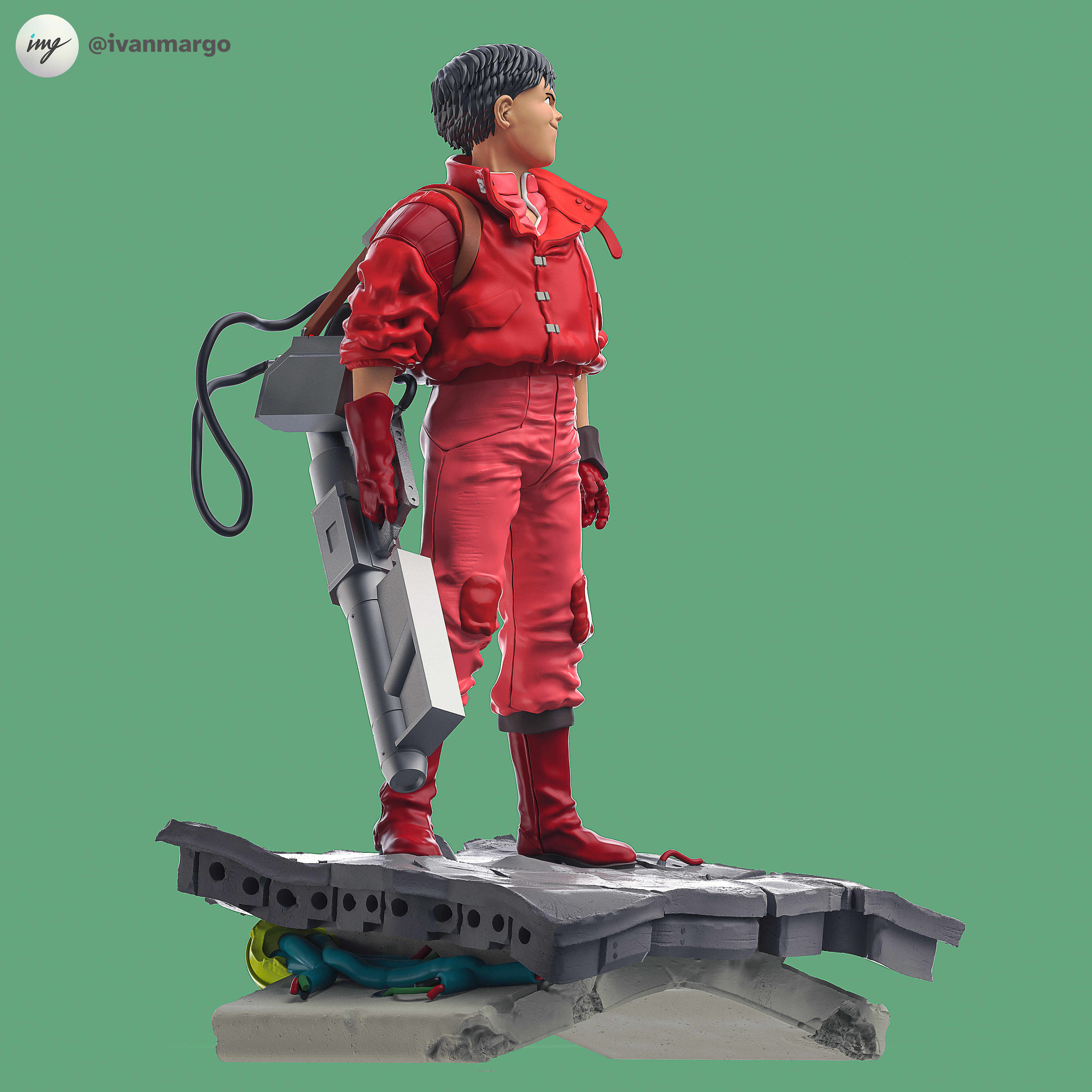 Akira_Kaneda_3D_Model_ivanmargo_design_07