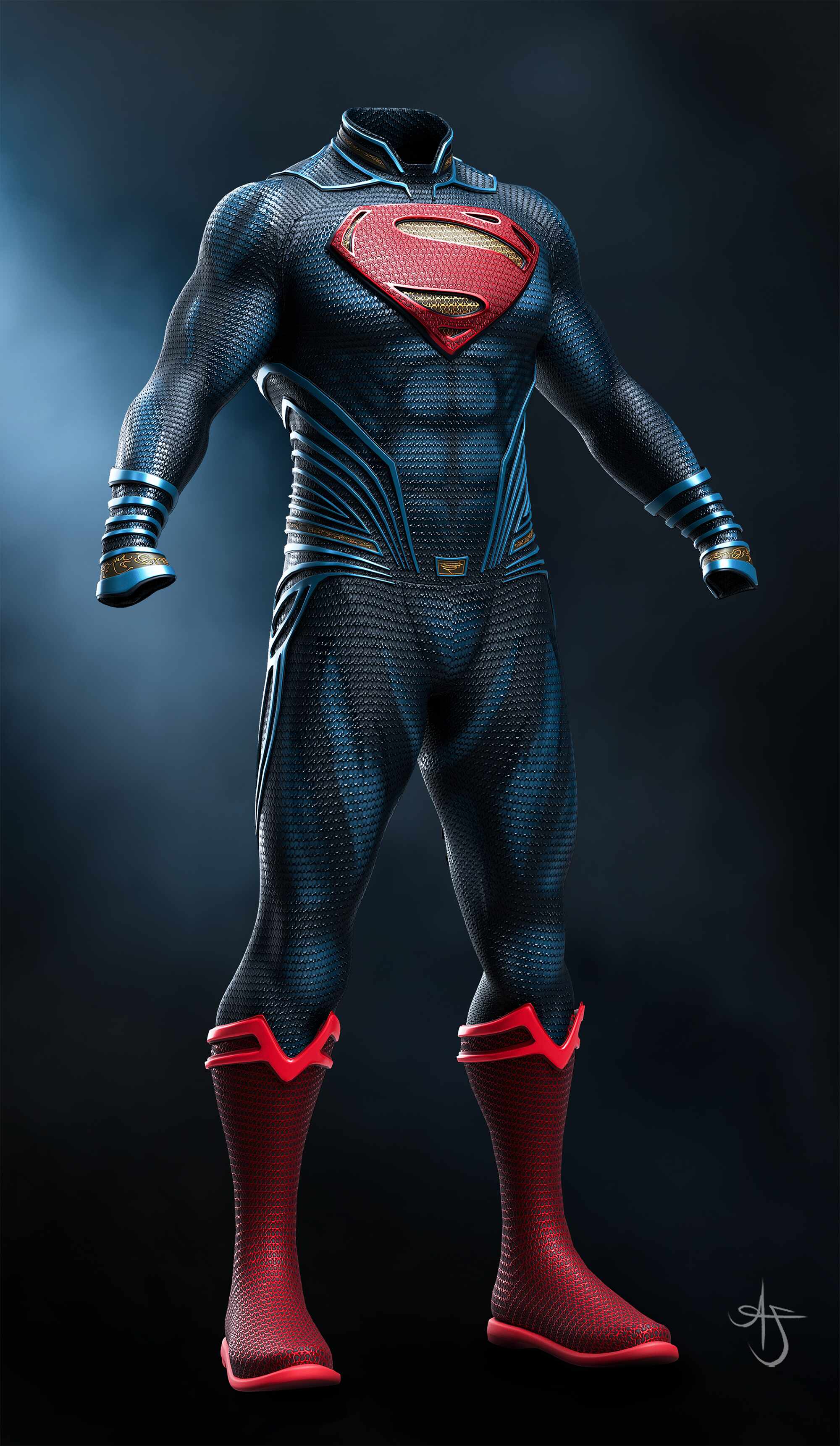Render Front Suit1.2