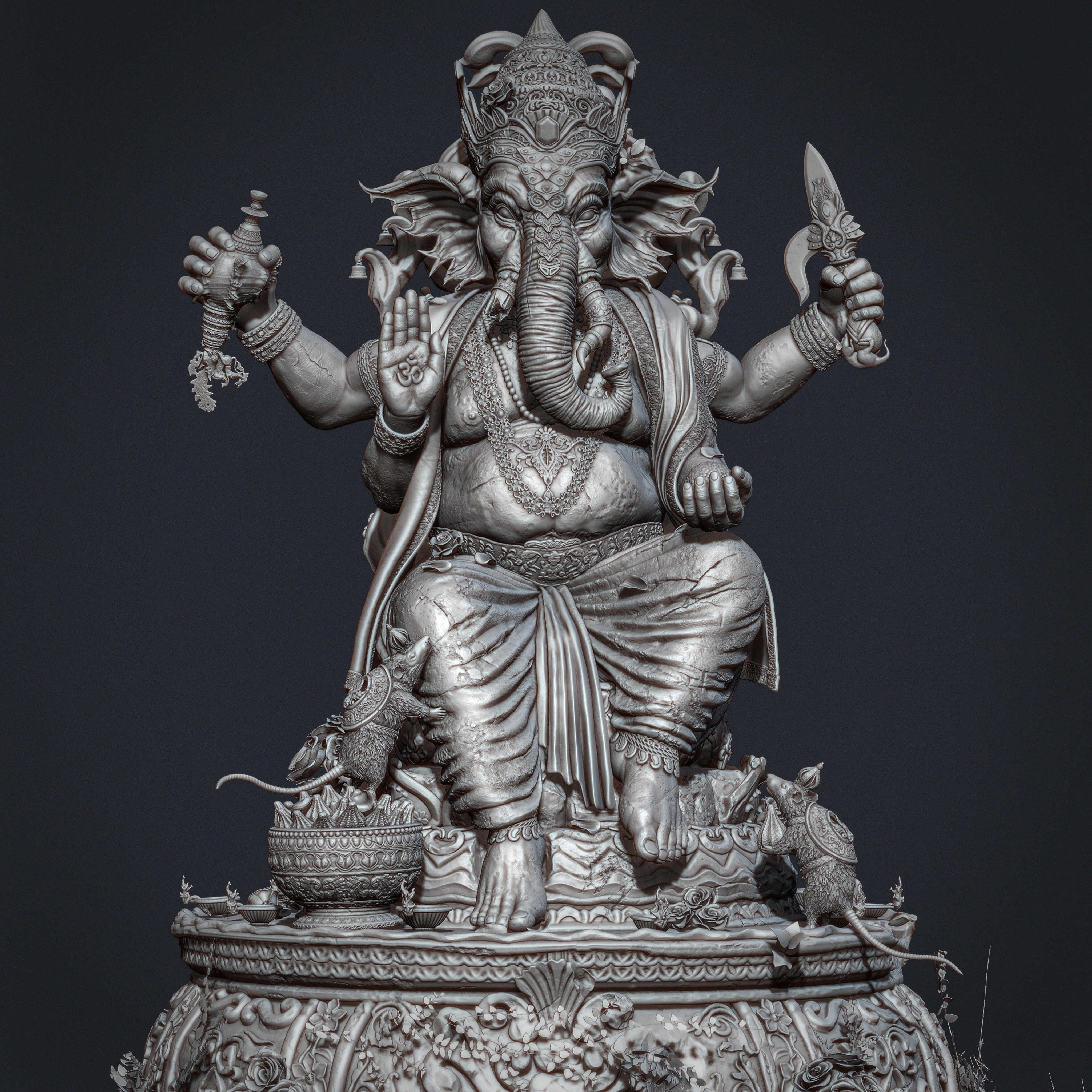 Lord_Ganesha_Composition_07