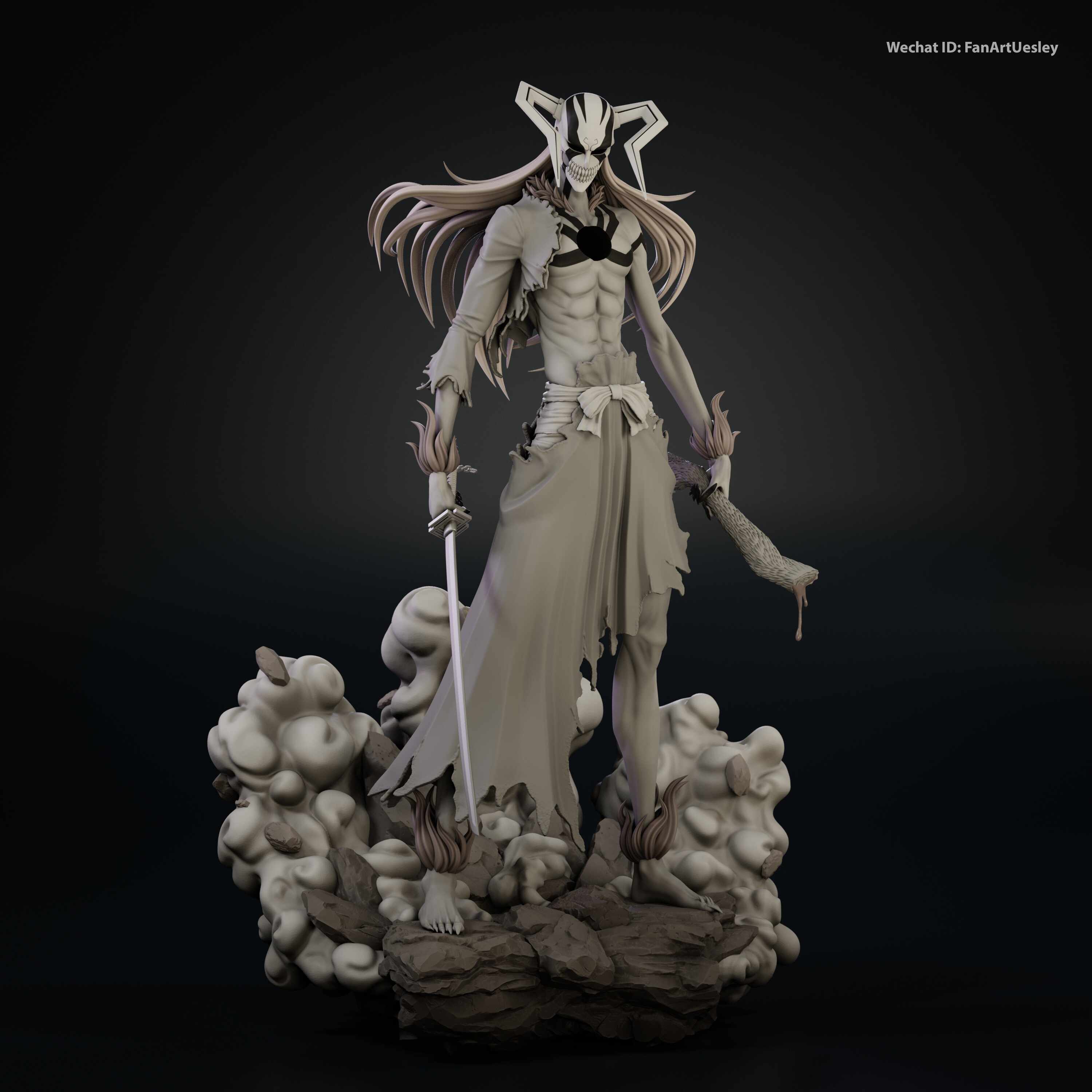 FanArtUesley-VastoLordIchigo15