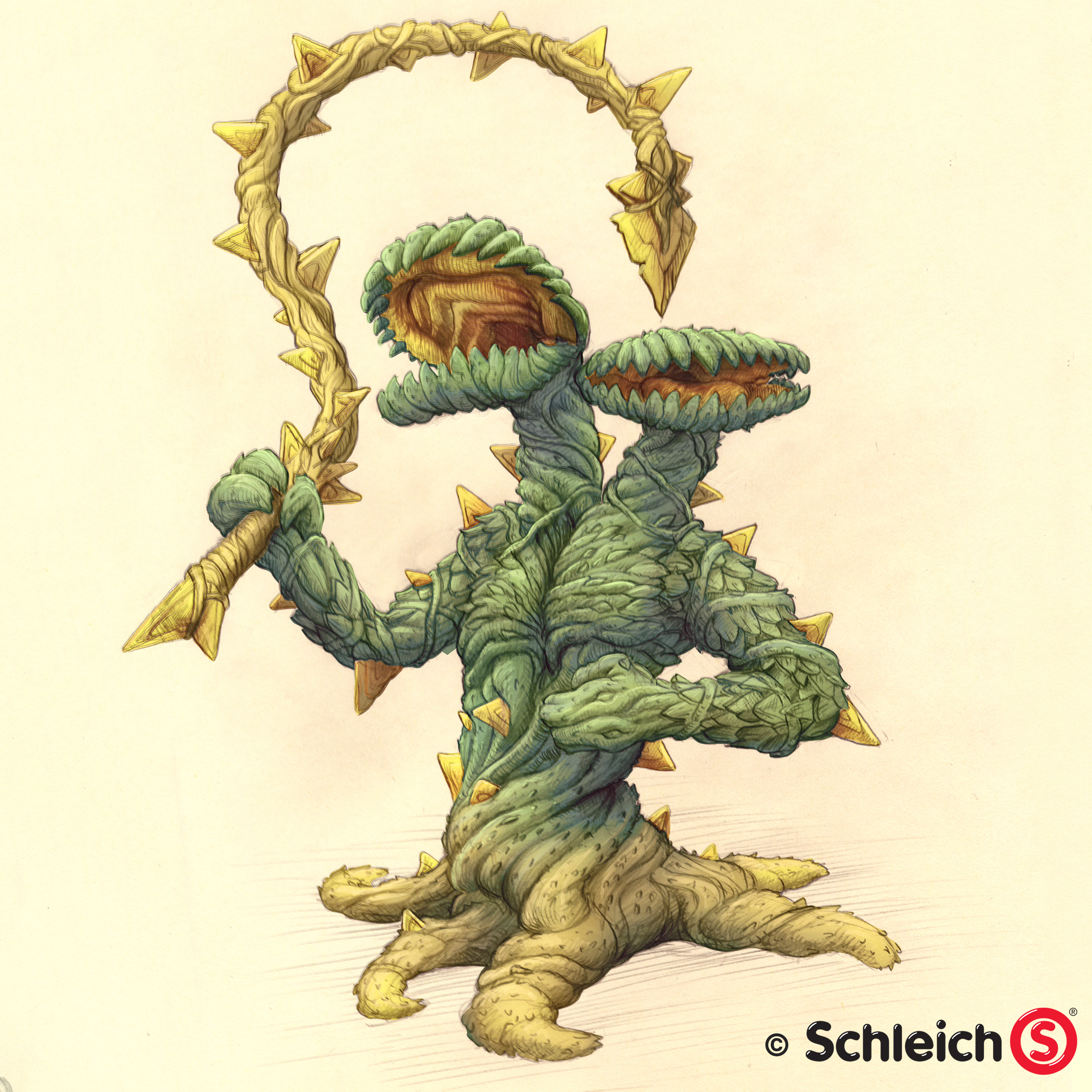 D_schleich_portfolio_Dschungel_Monster_concepts_03