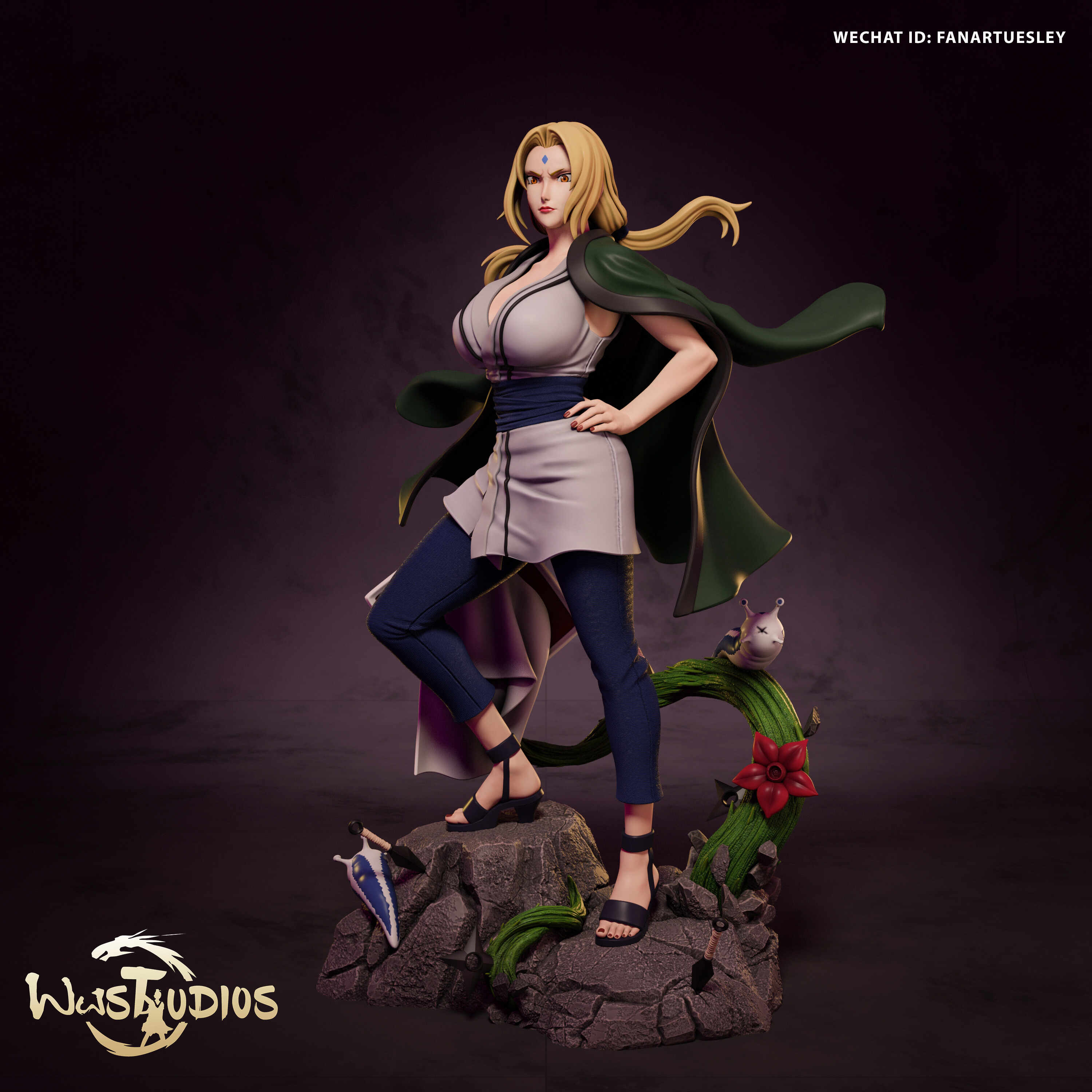 FanArtUesley-Tsunade-004 (2)