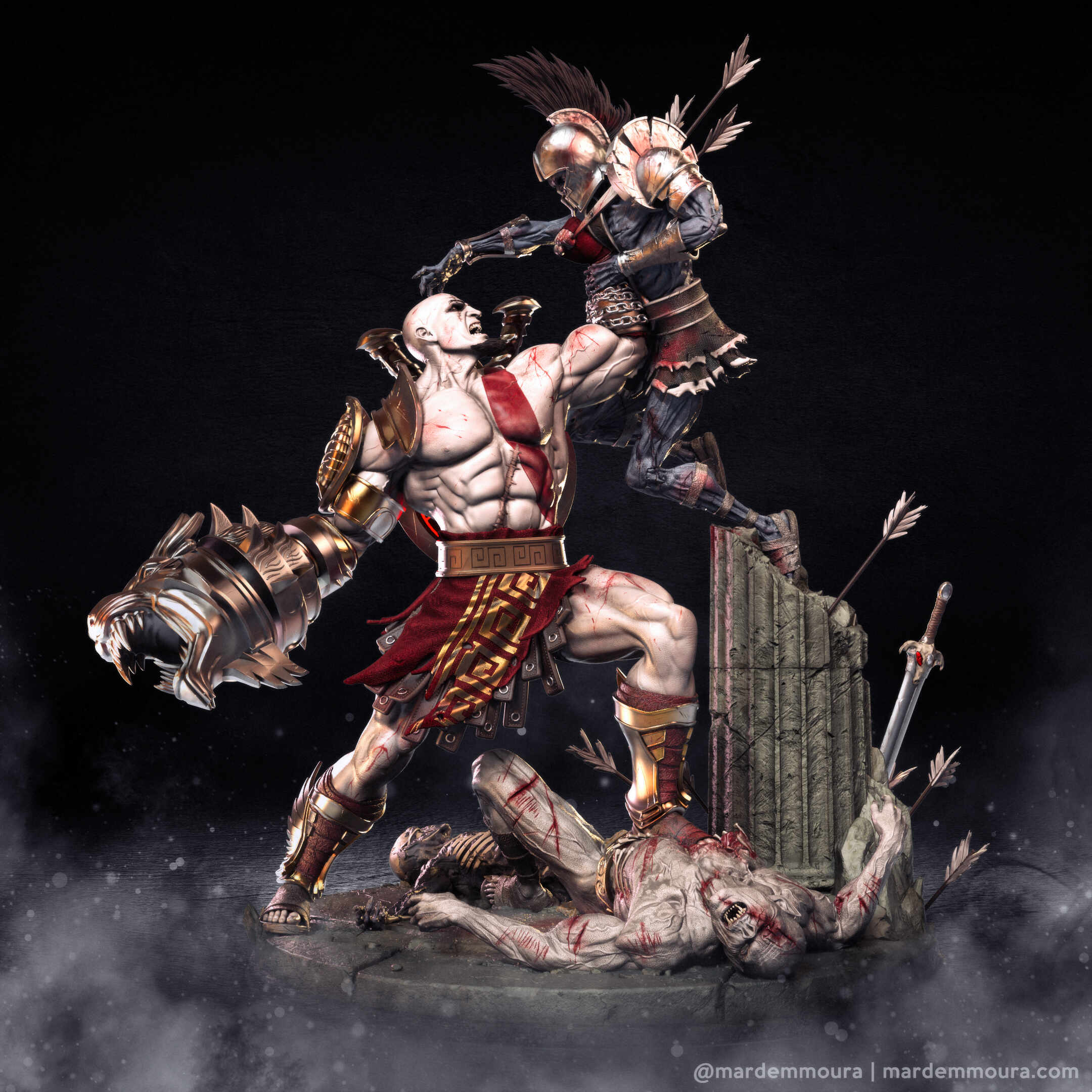 _0028_03 FRONT NEMEAN CESTUS