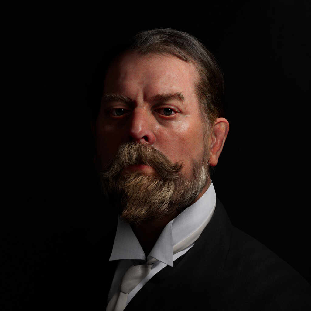 John singer sargent by vahid ahmadi6