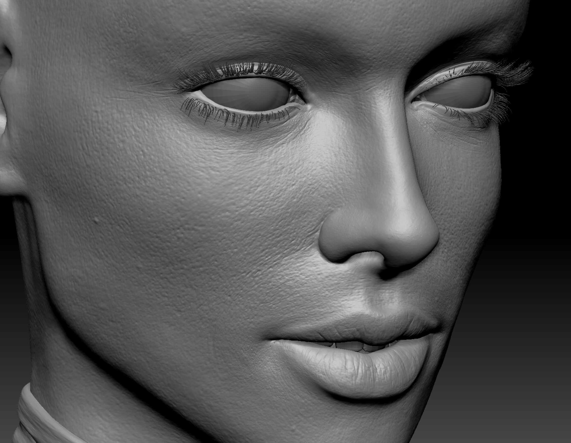 zbrush face