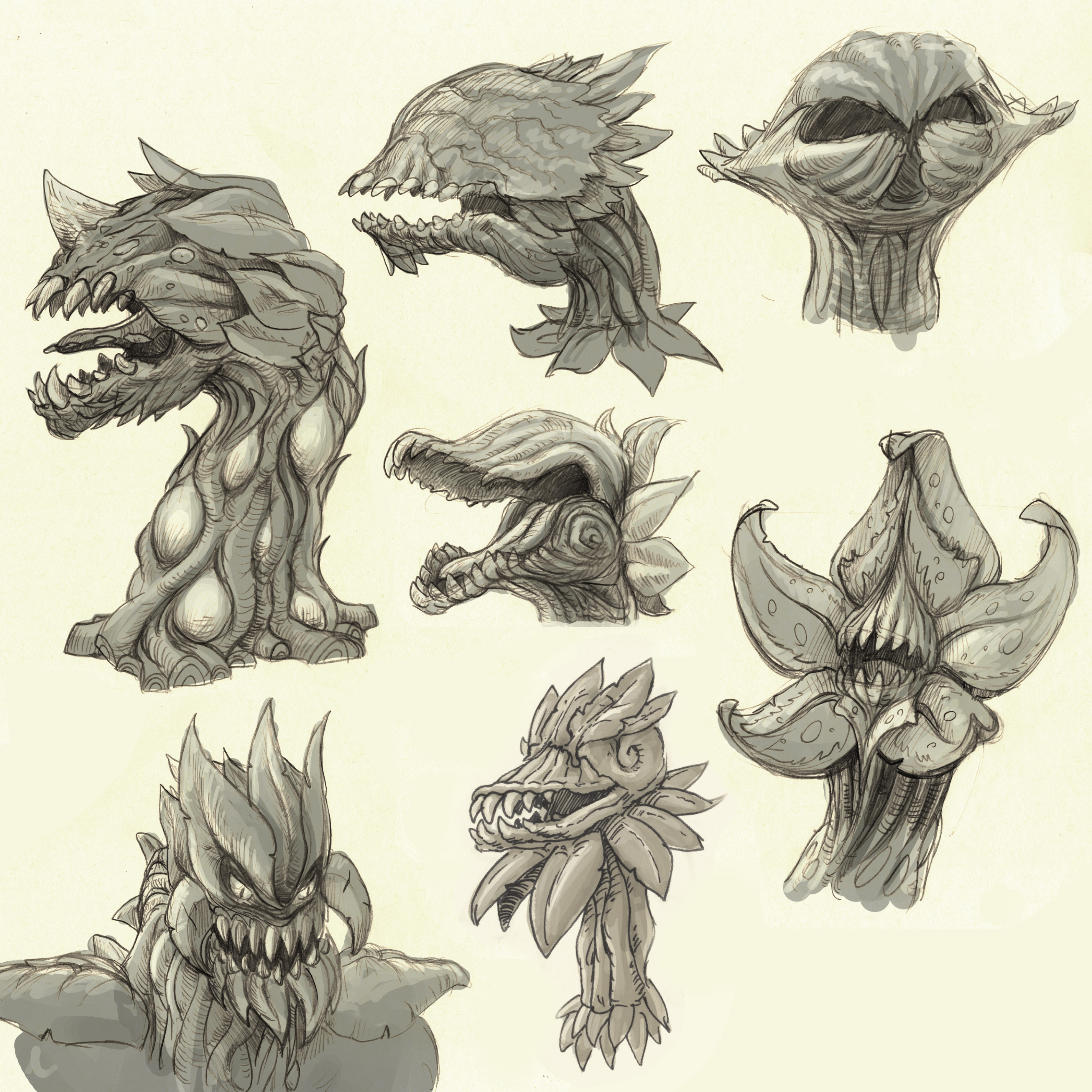 D_schleich_portfolio_Dschungel_Monster_concepts_09