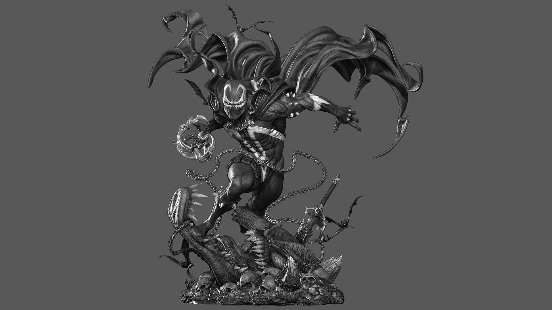 Spawn_zbrush render_08