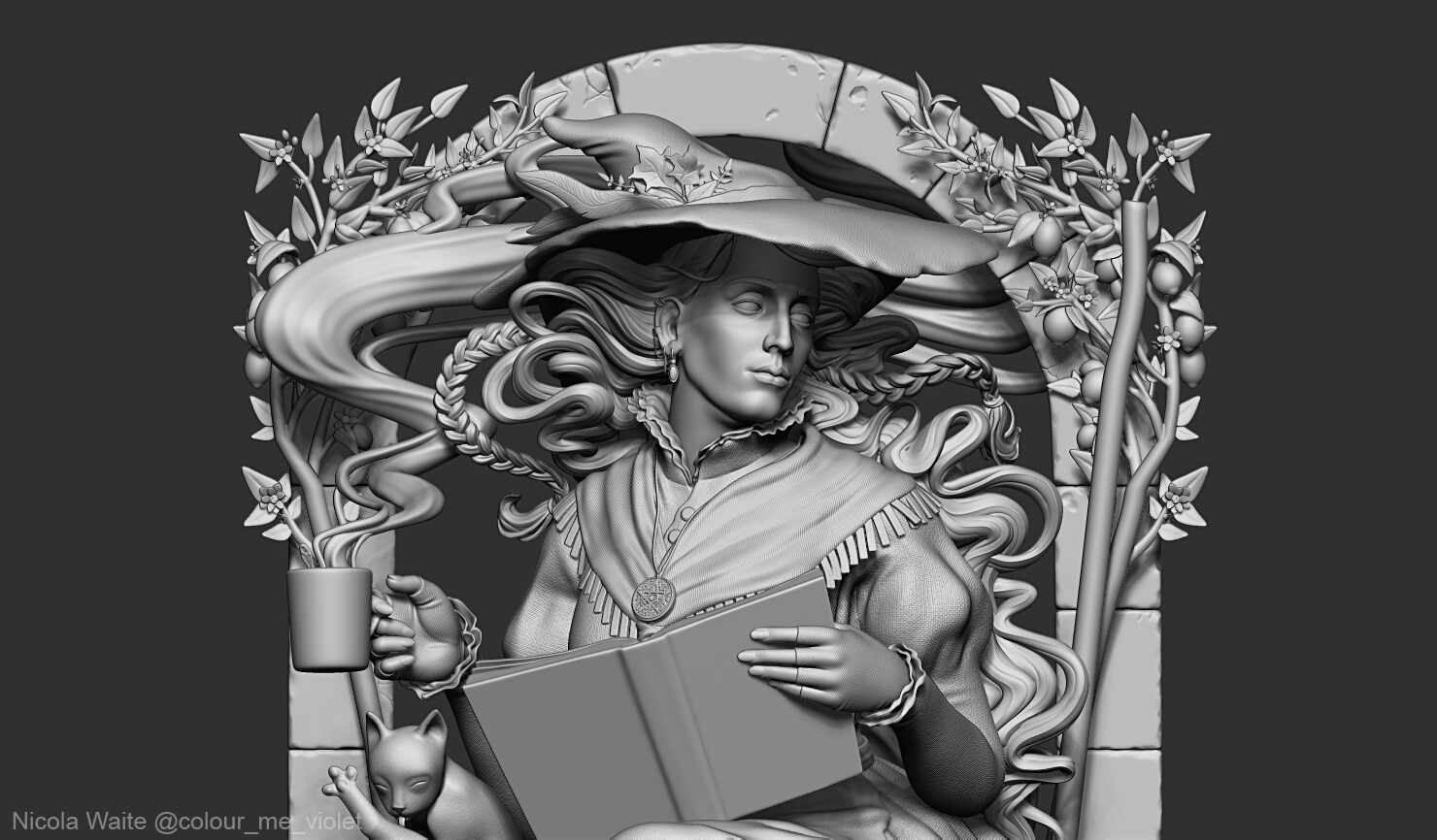 Folk_Witch_ZBrush_Closeup_Grey_Nicola_Waite_WM