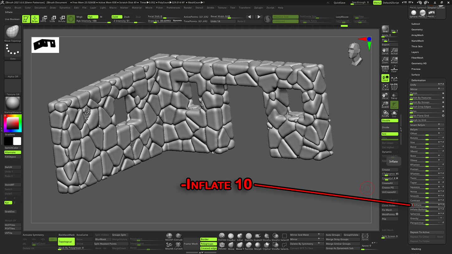 3D Surface Noise Page19