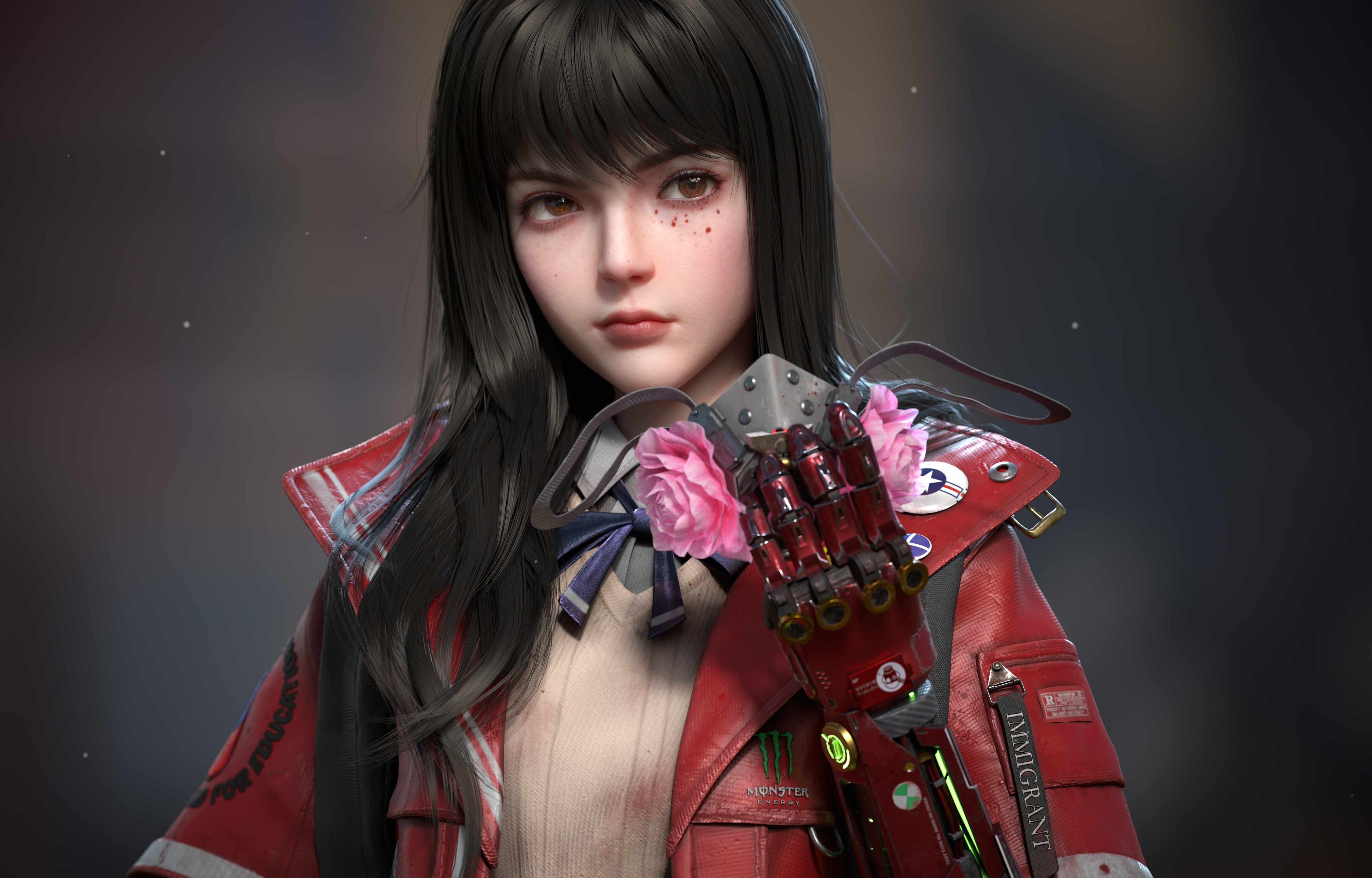 Untitled_Camera mask off pose chaojin1. 4