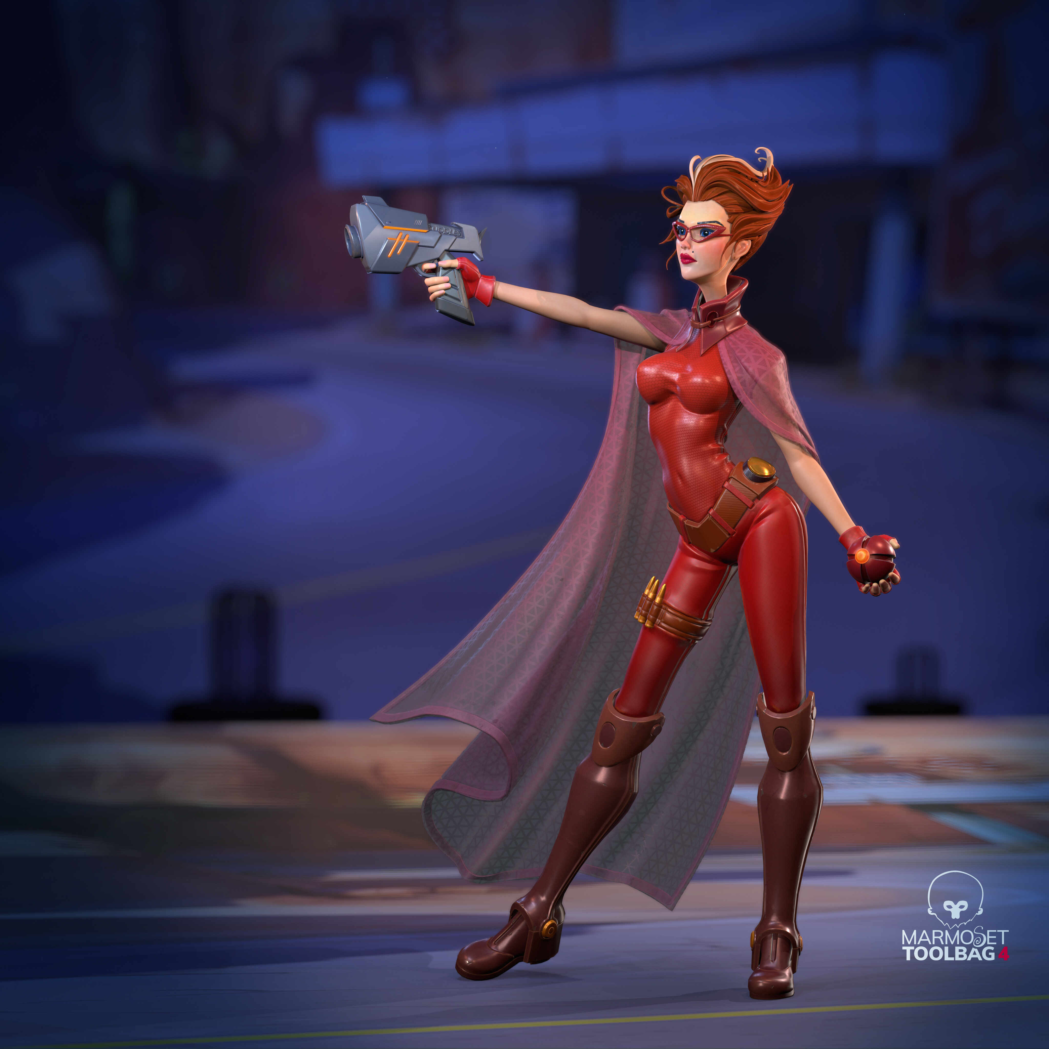 Pradeep_3D_Raelynn _Realtime_HDRI