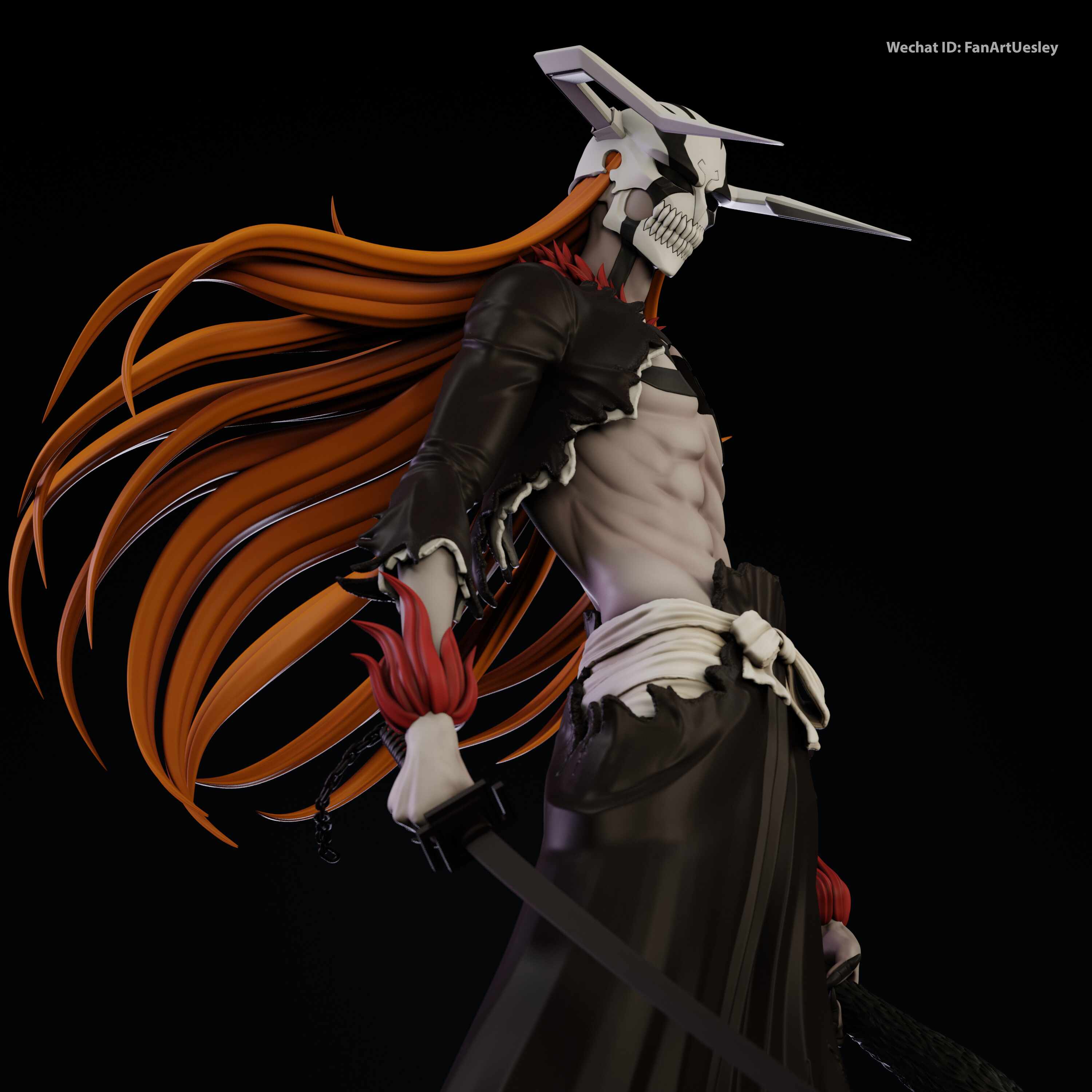 FanArtUesley-VastoLordIchigo13