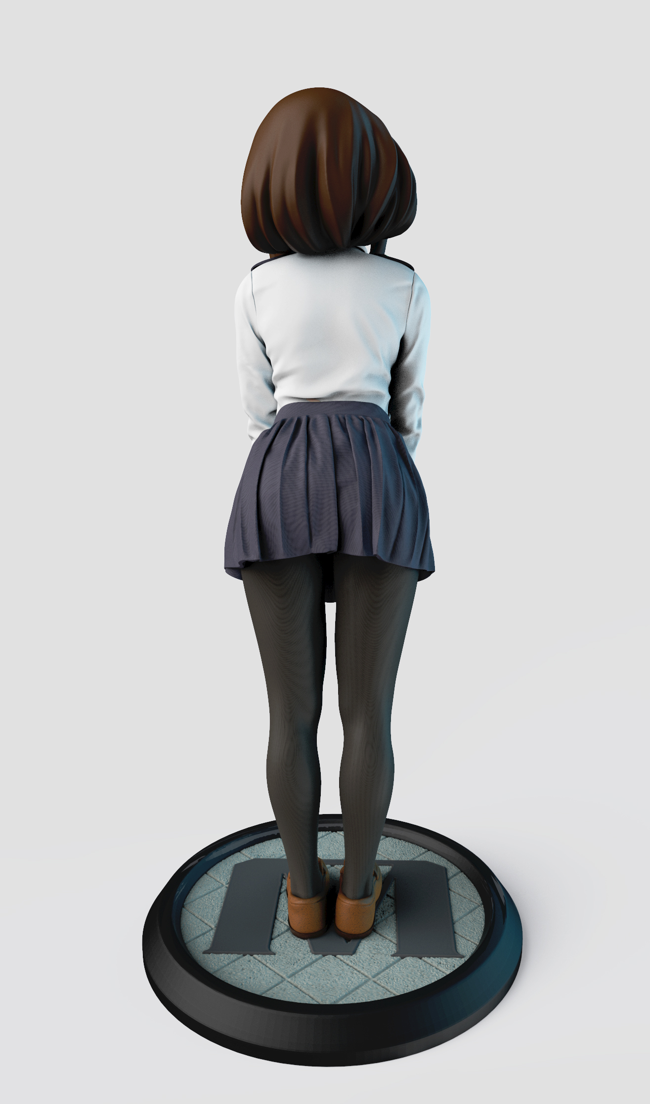 Uraraka_School_Dress_03