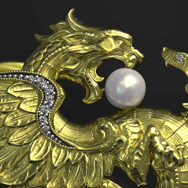 Chimera Brooch ZBeta 2025_Detalle2