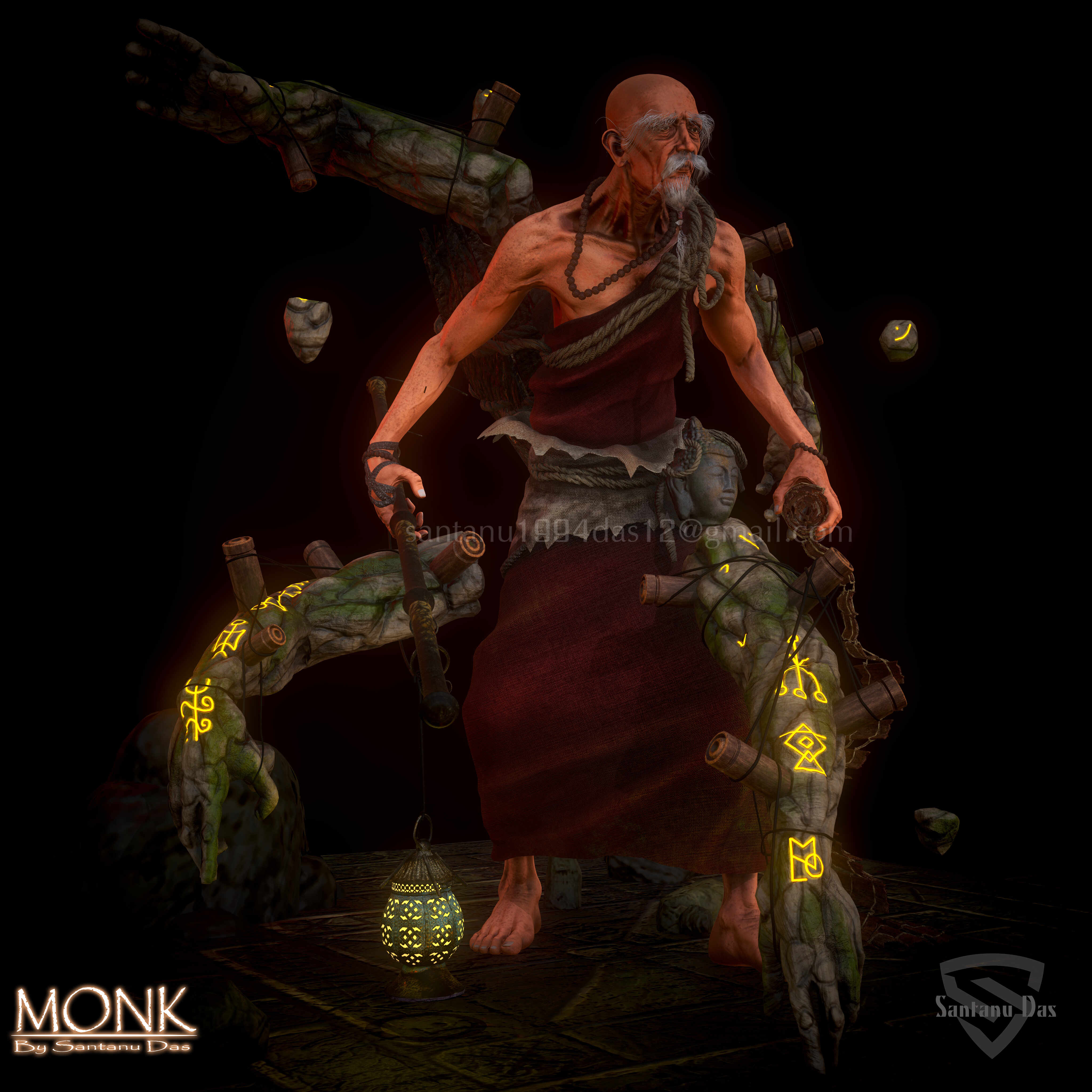 Monk-SantanuDas04