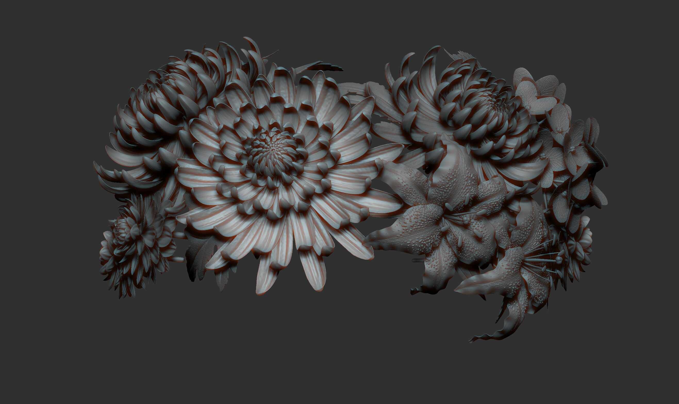 PortraitwithFlowers_AnnaSchmelzer_ZBrush05