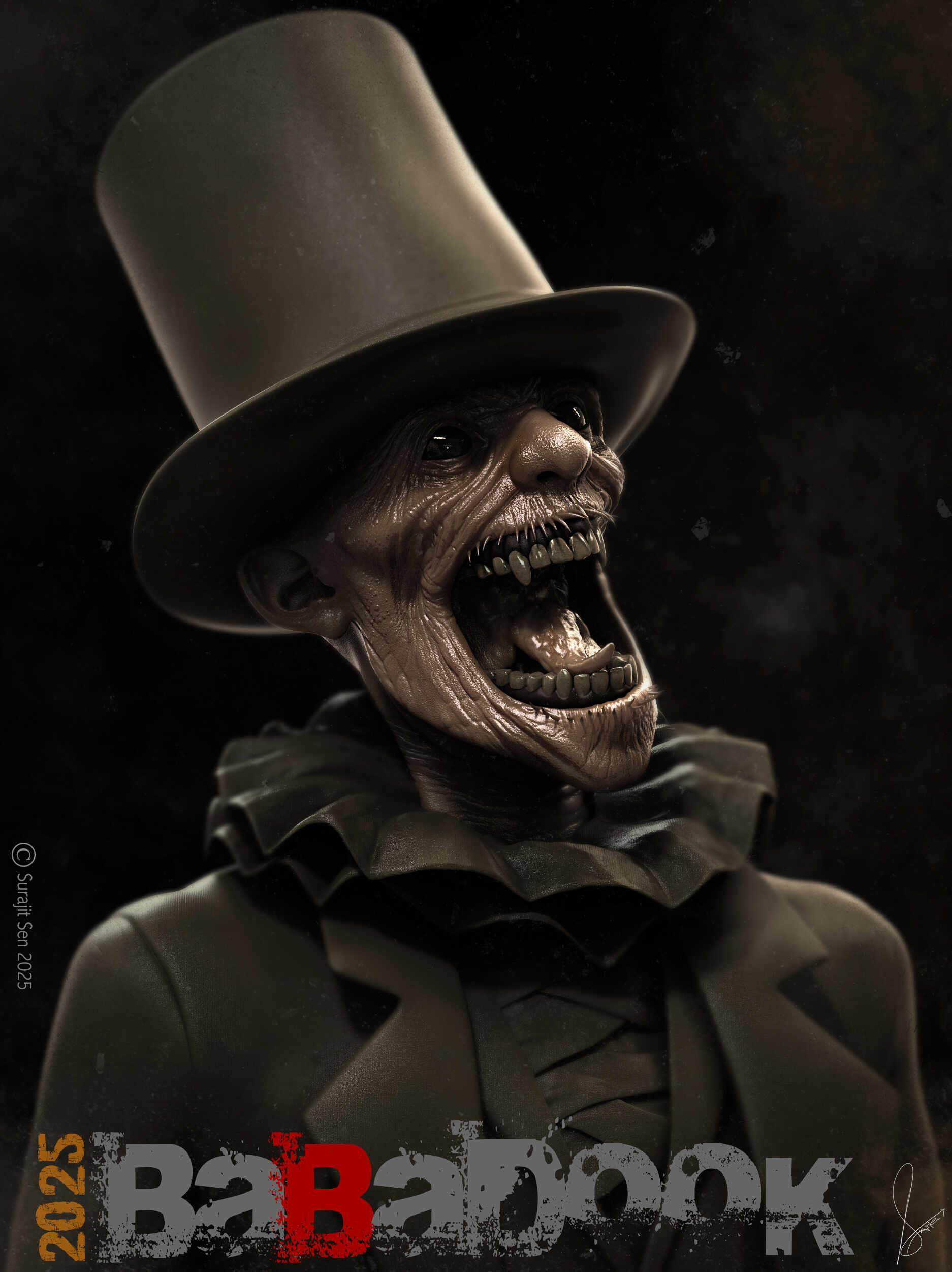 Babadook_Digital_Sculpture_SurajitSen_Jul2025B