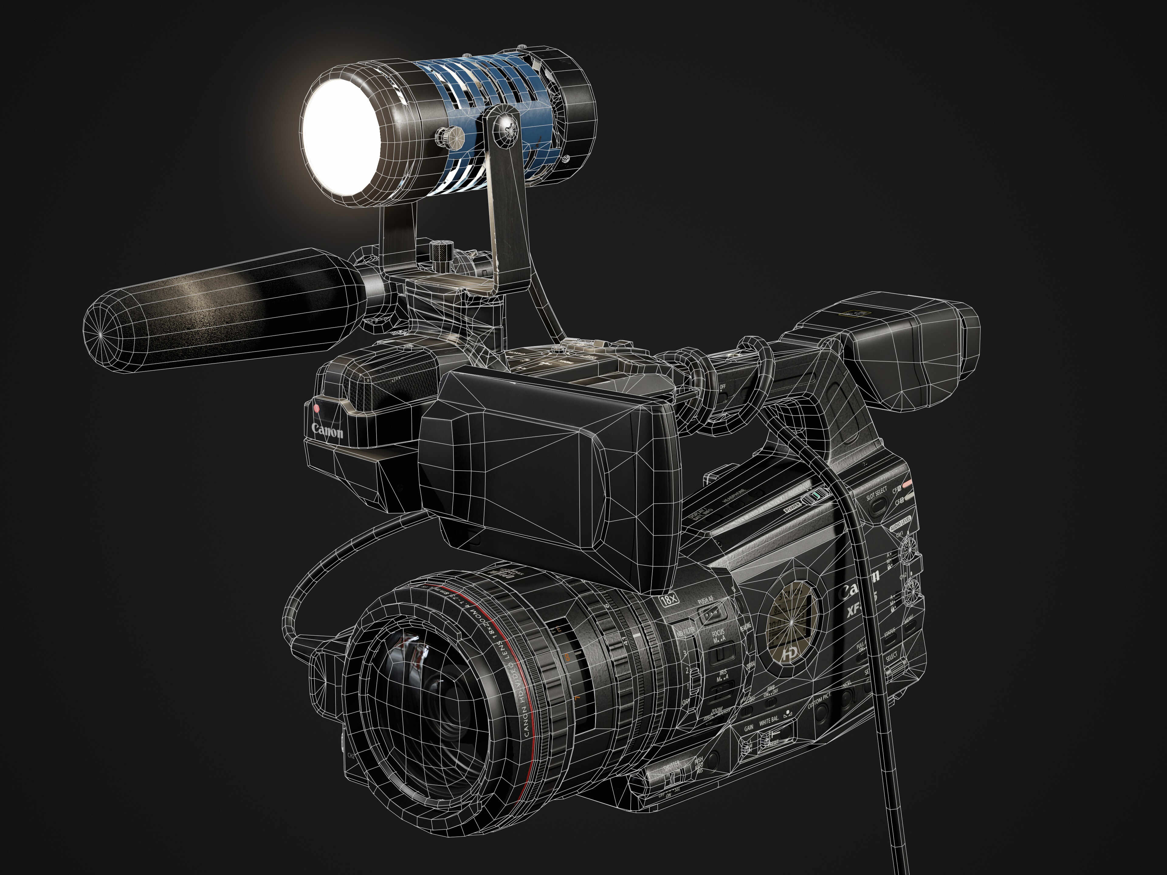 Camcorder02-wireframe