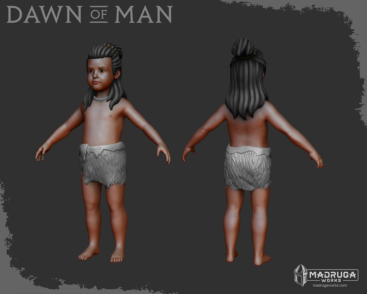 young_male_stone_age