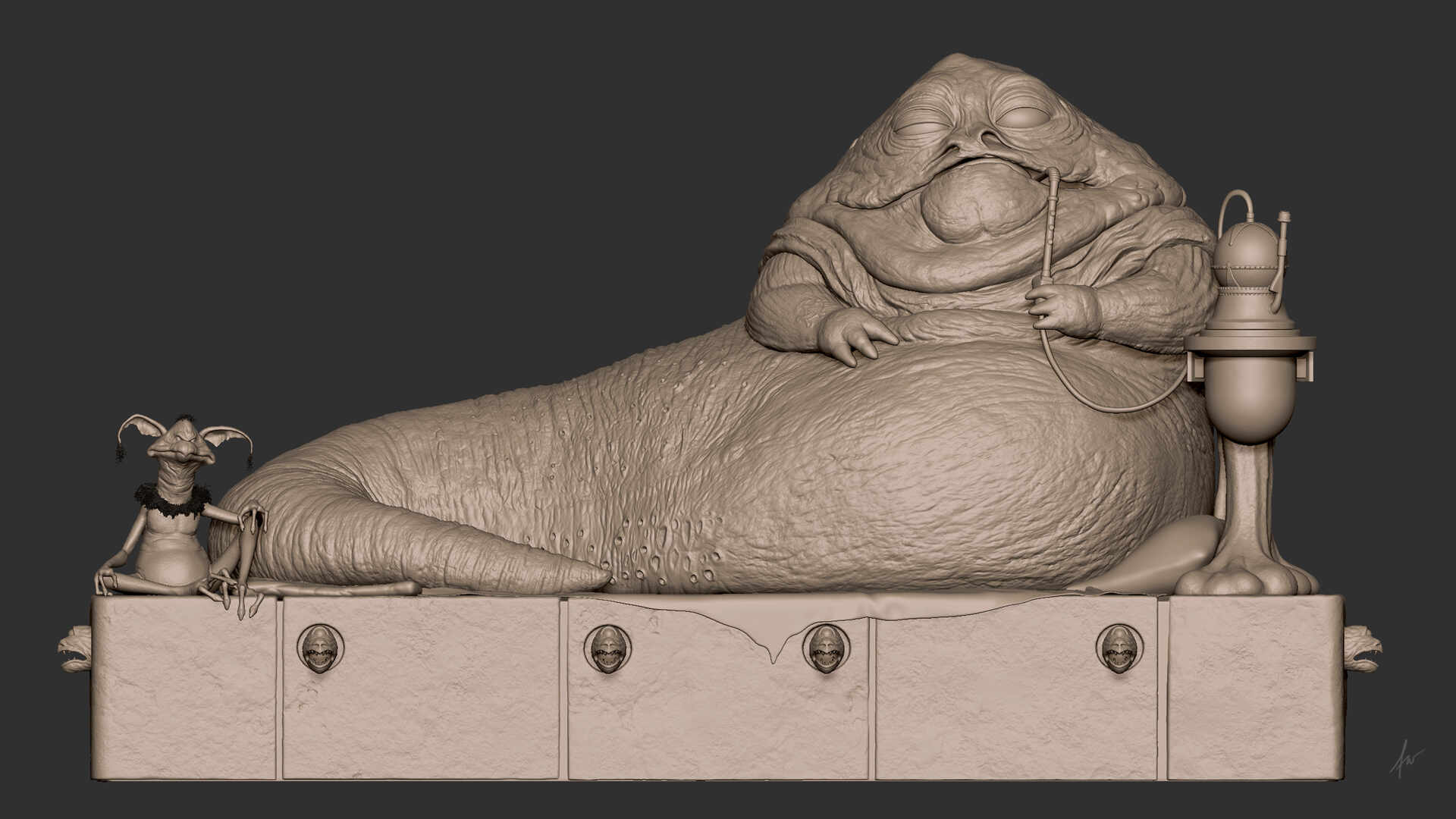 Jabba_4K_zbrush