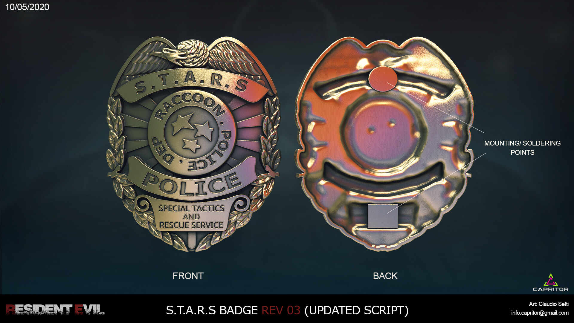 RPD Badges