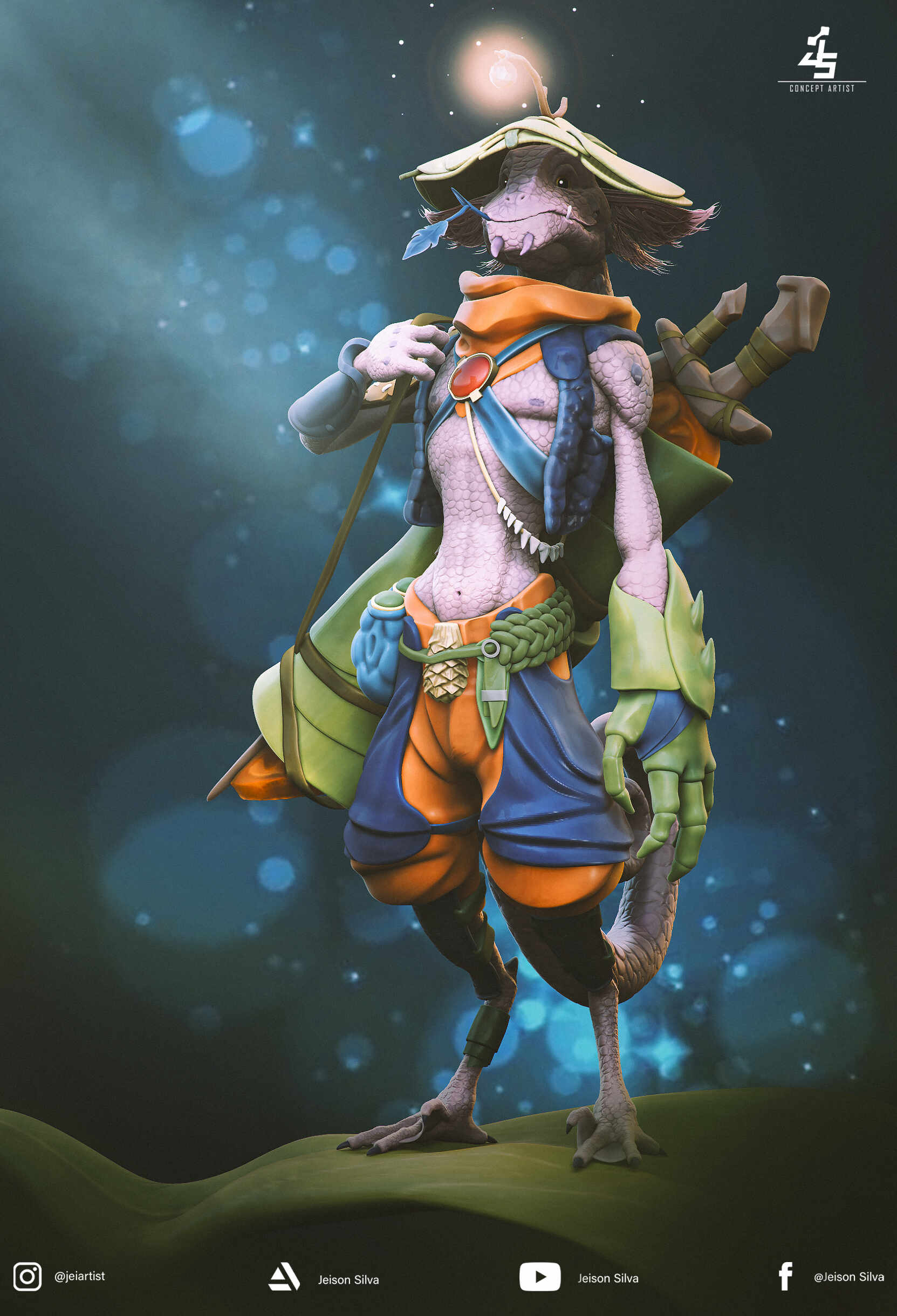 Iguana Final Concept 3D