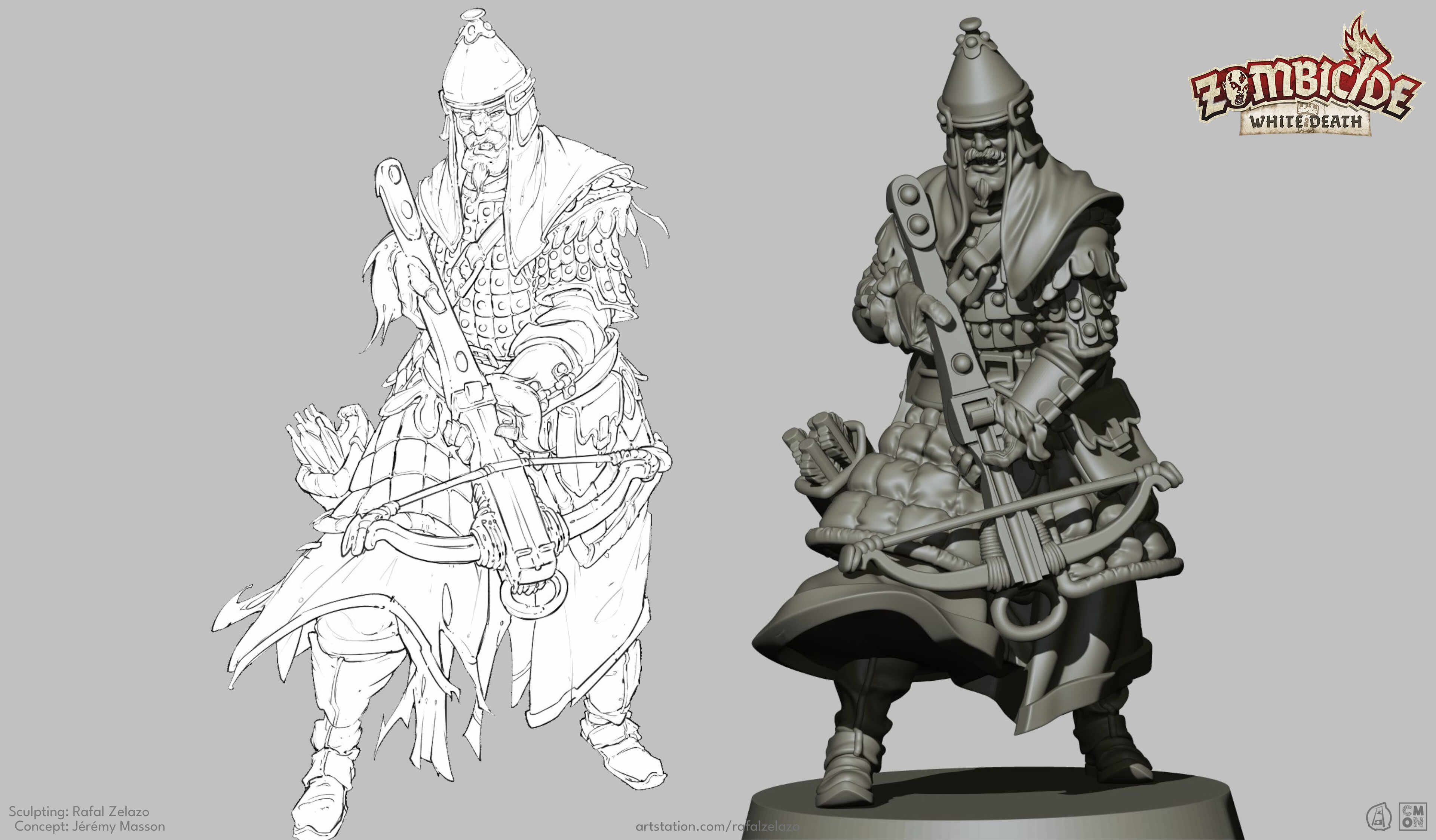 White Death-Crossbow Guard A 2