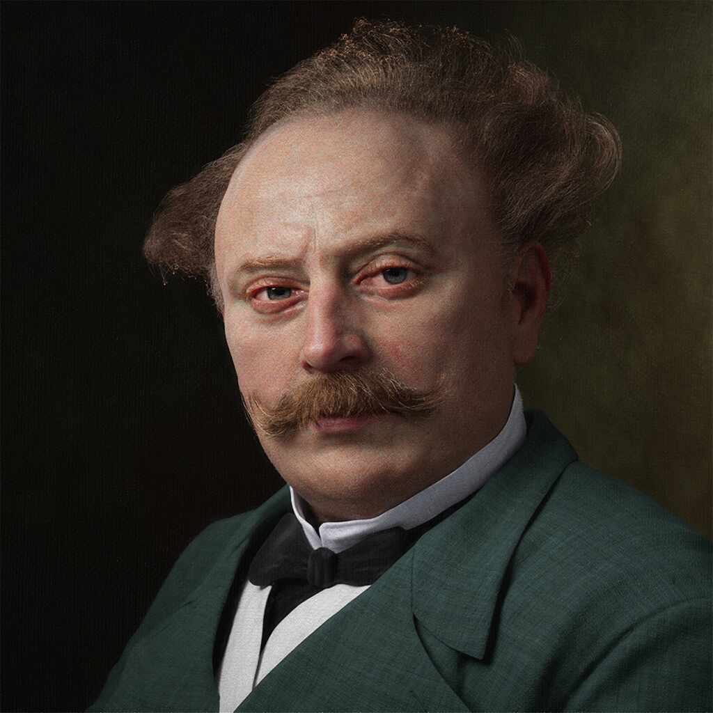 Alexander dumas by vahid ahmadi