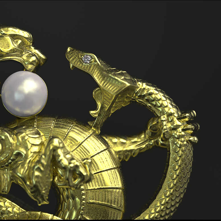 Chimera Brooch ZBeta 2025_Detalle1