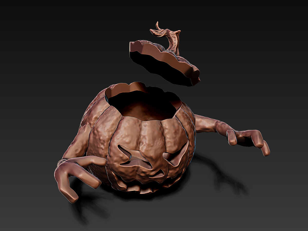 Halloween Pumpkin - 9